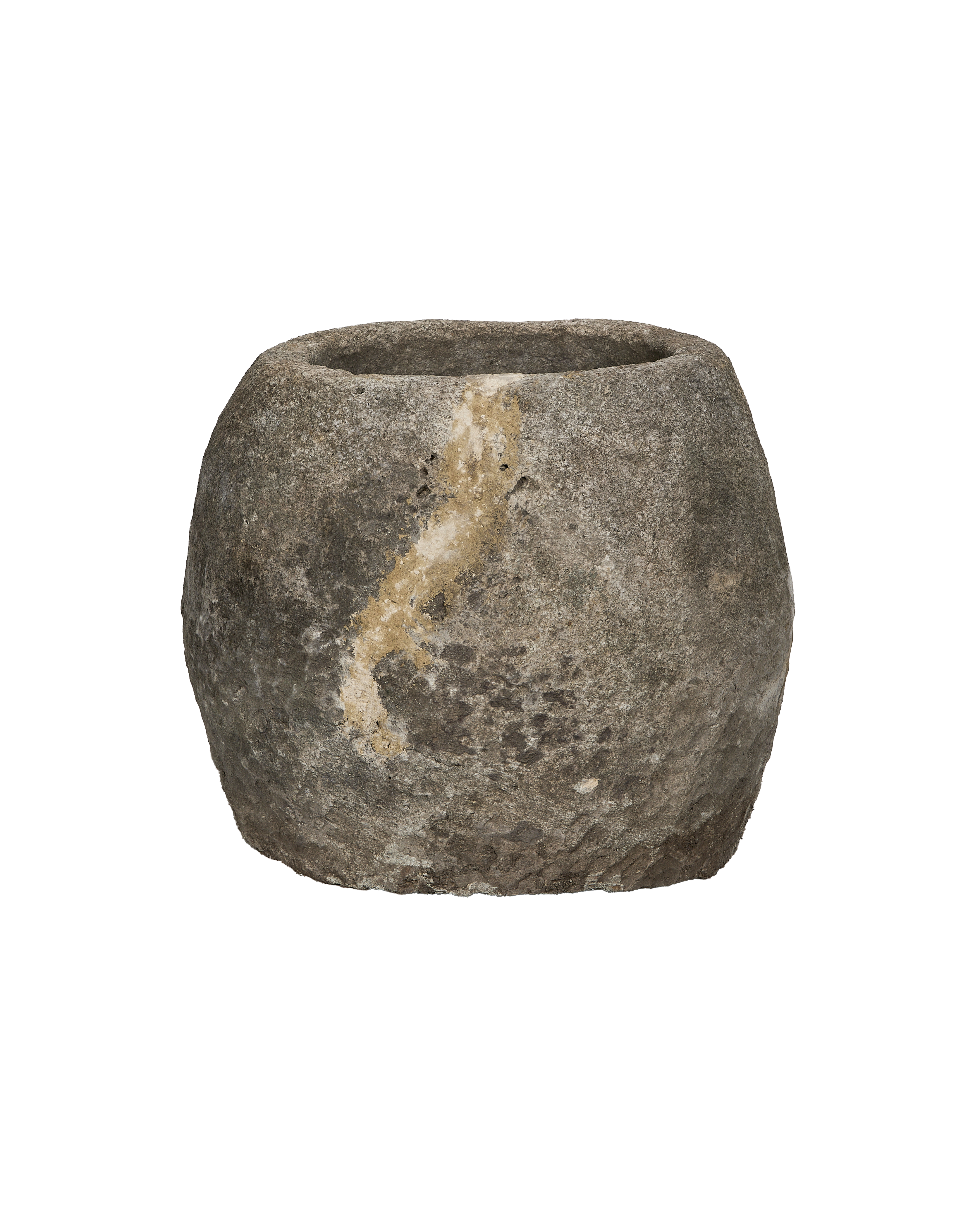 Olive Ateliers - Limestone Trough - Round