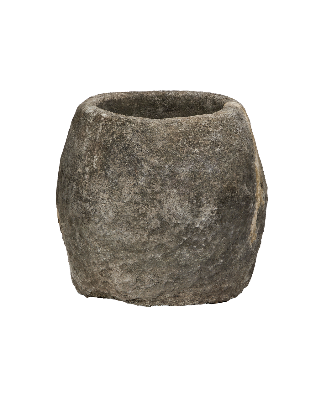 Olive Ateliers - Limestone Trough - Round