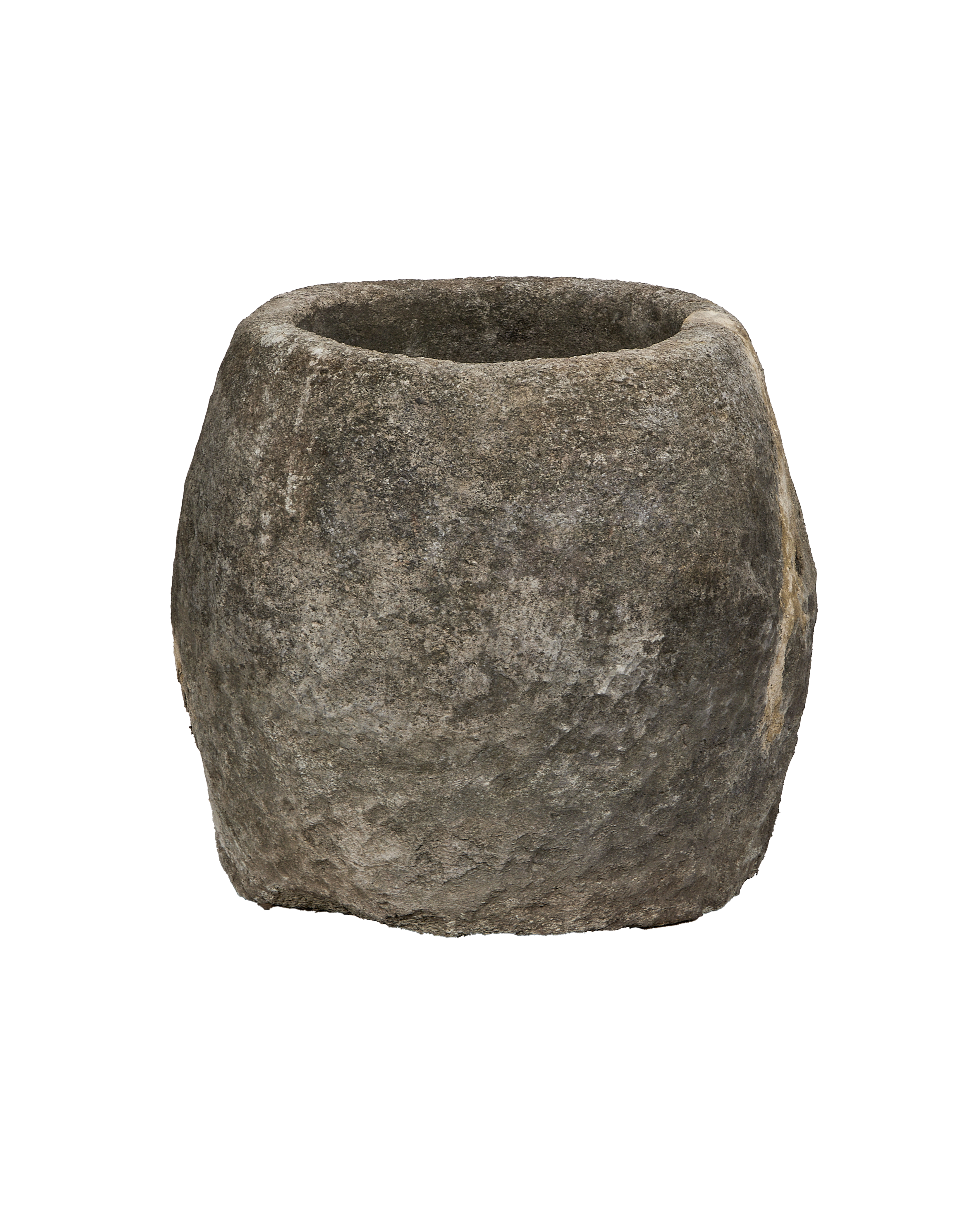Olive Ateliers - Limestone Trough - Round