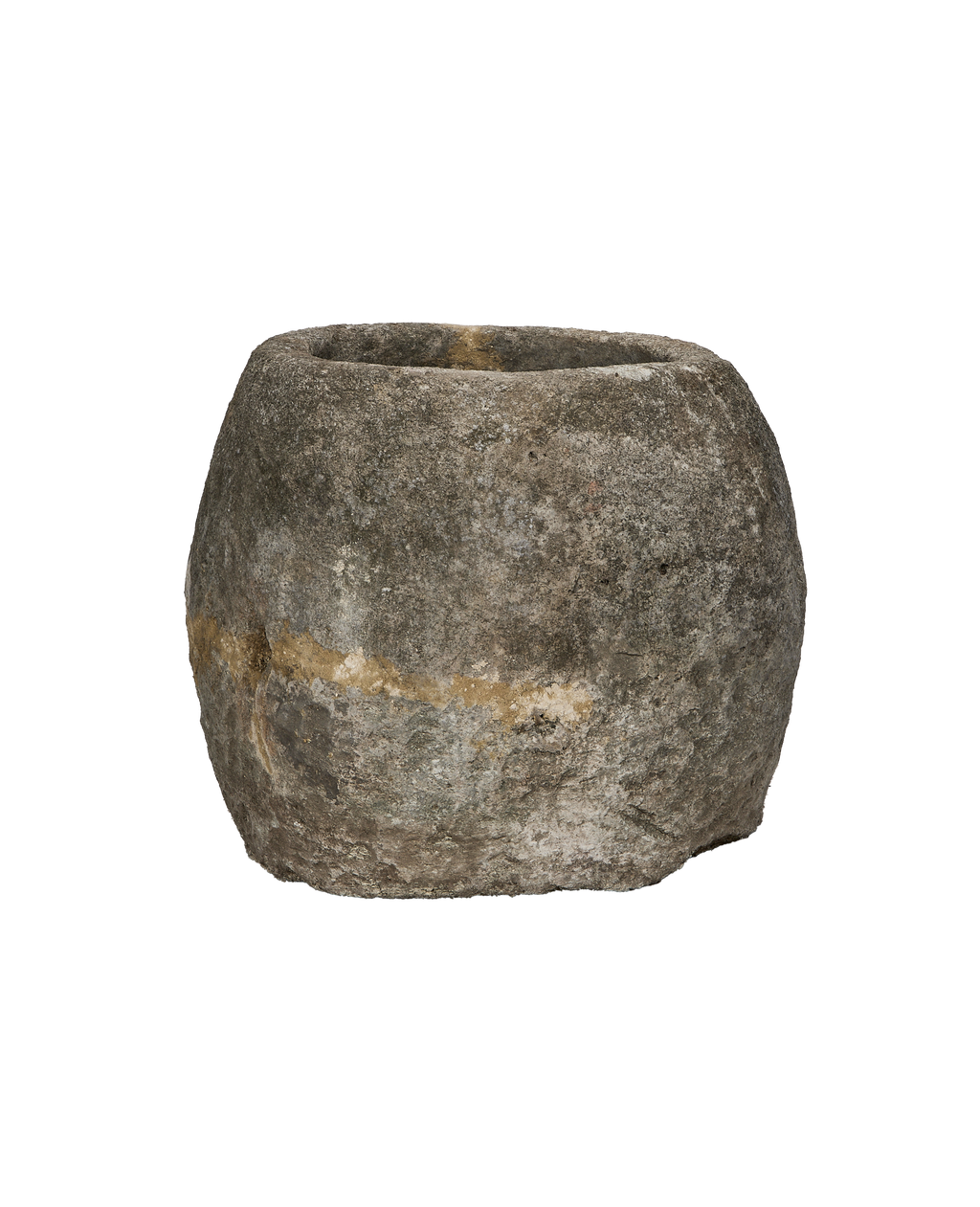 Olive Ateliers - Limestone Trough - Round