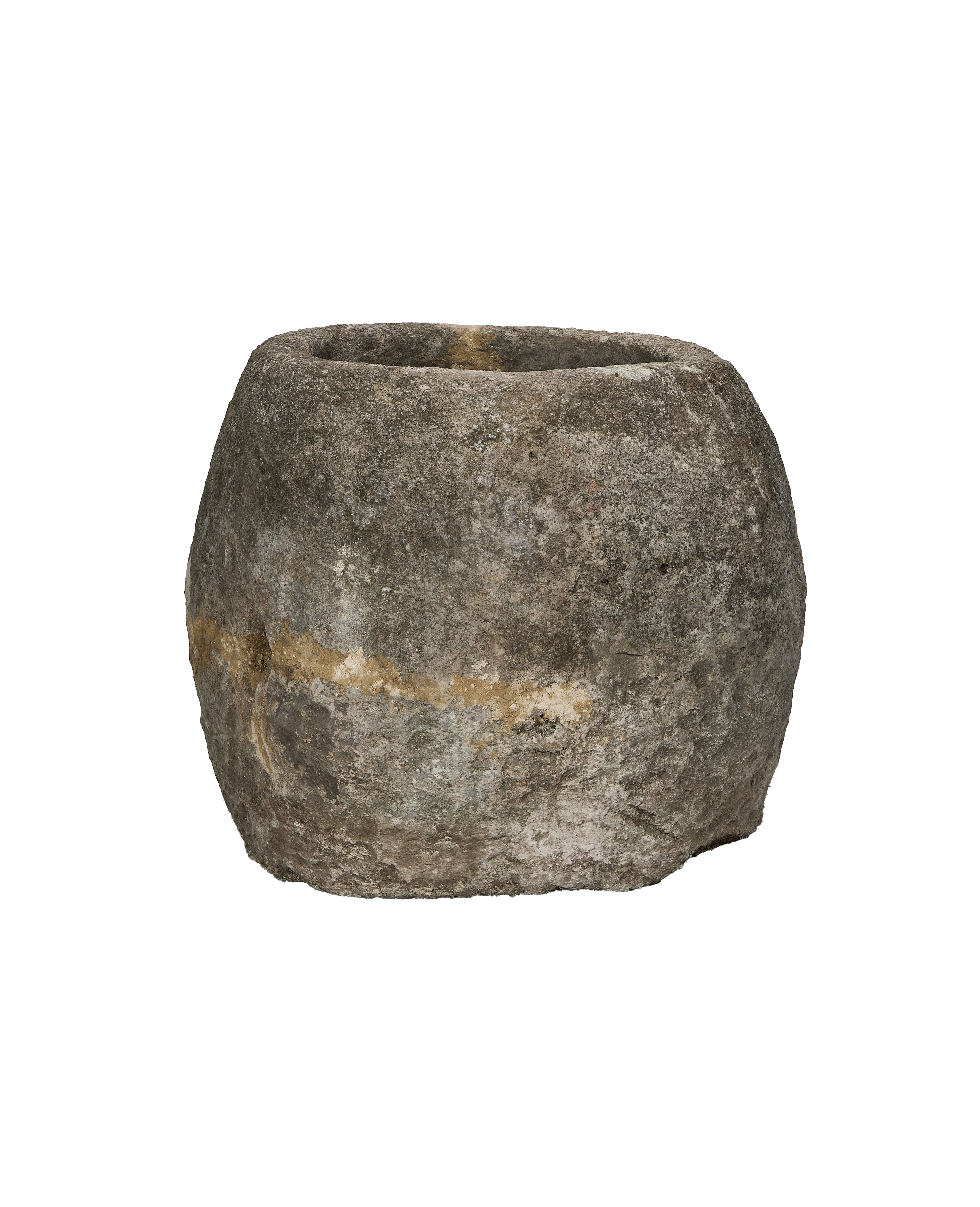Olive Ateliers - Limestone Trough - Round
