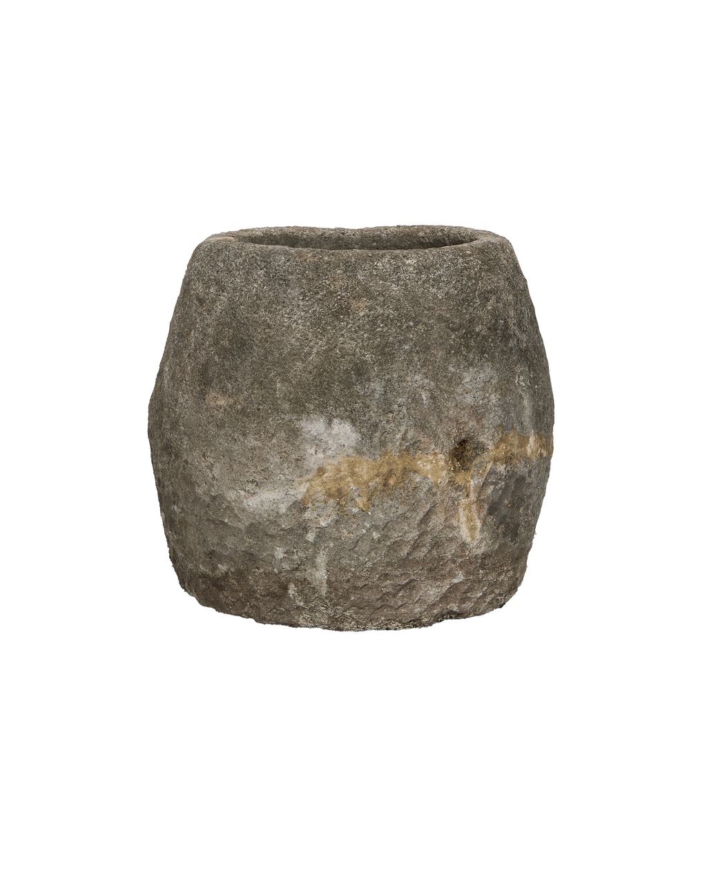 Olive Ateliers - Limestone Trough - Round