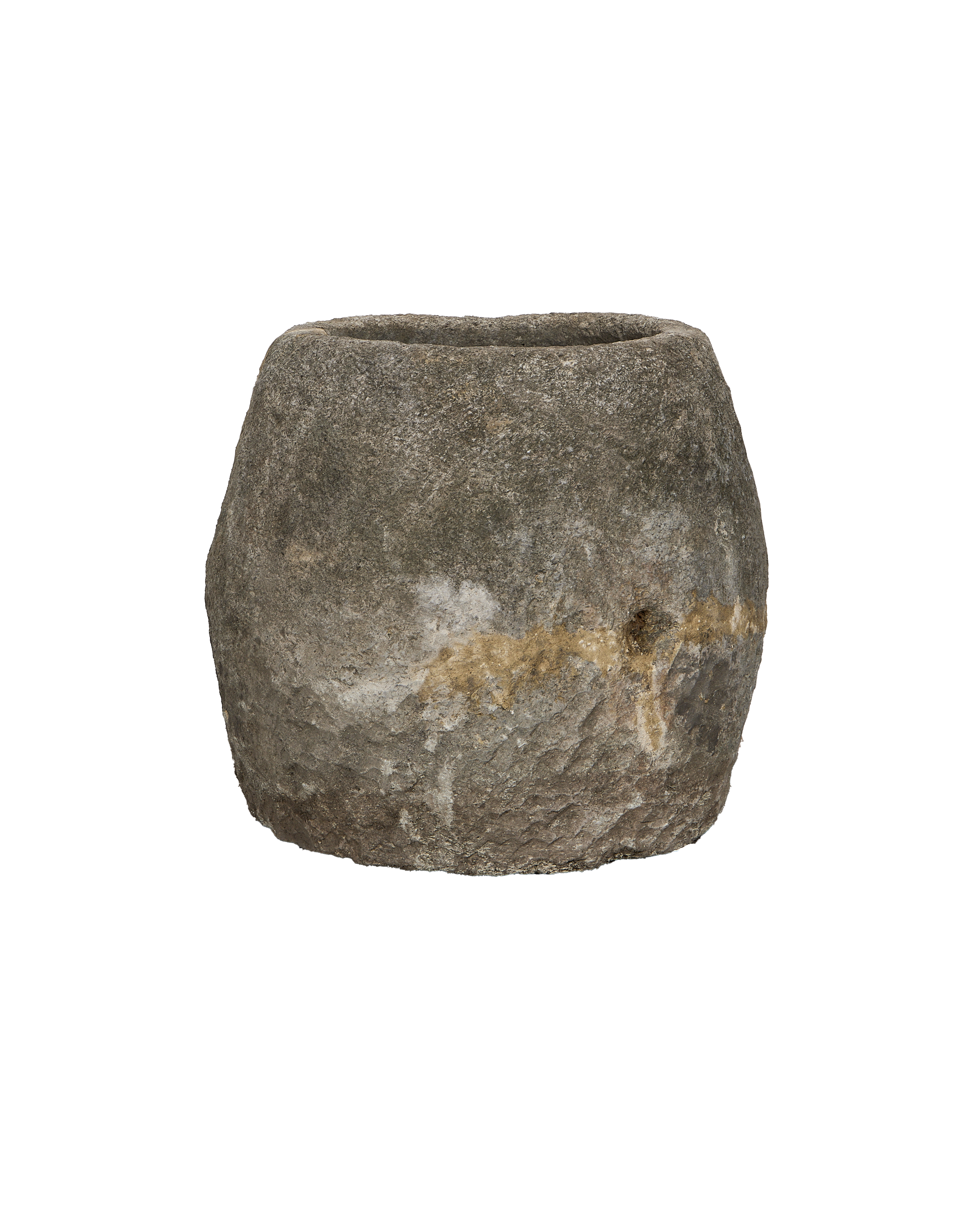 Olive Ateliers - Limestone Trough - Round