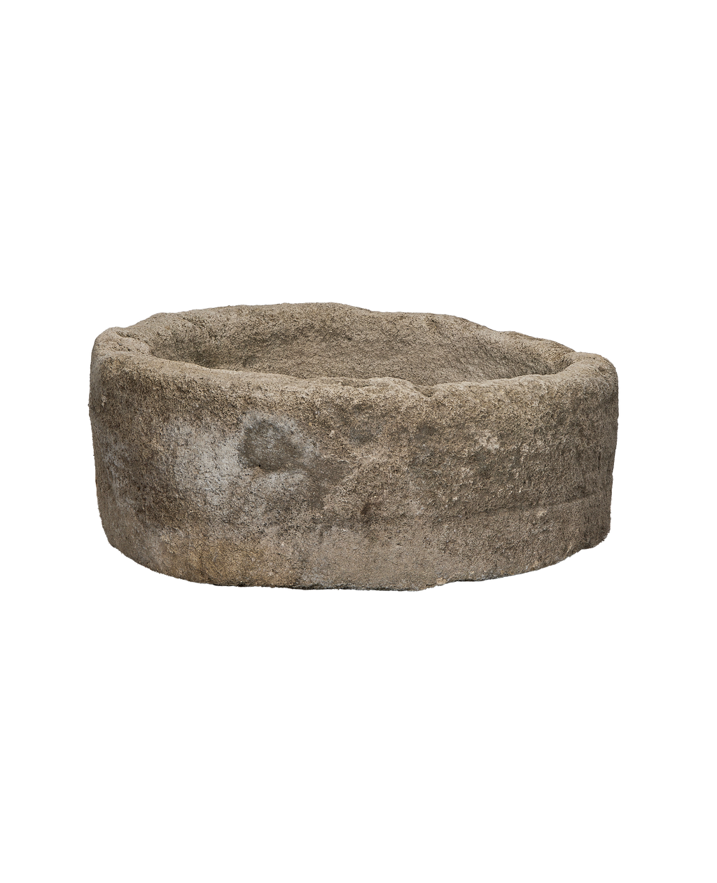 Olive Ateliers - Limestone Trough - Round