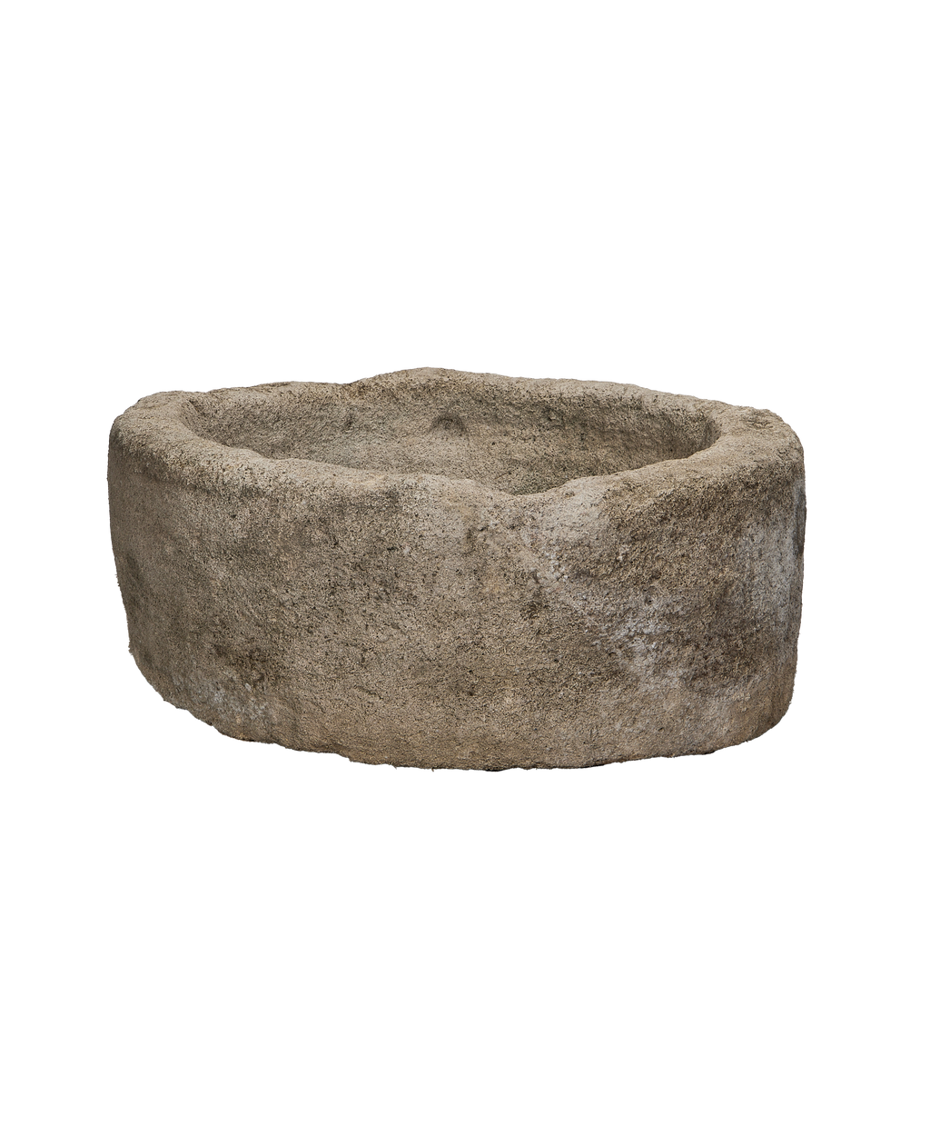 Olive Ateliers - Limestone Trough - Round