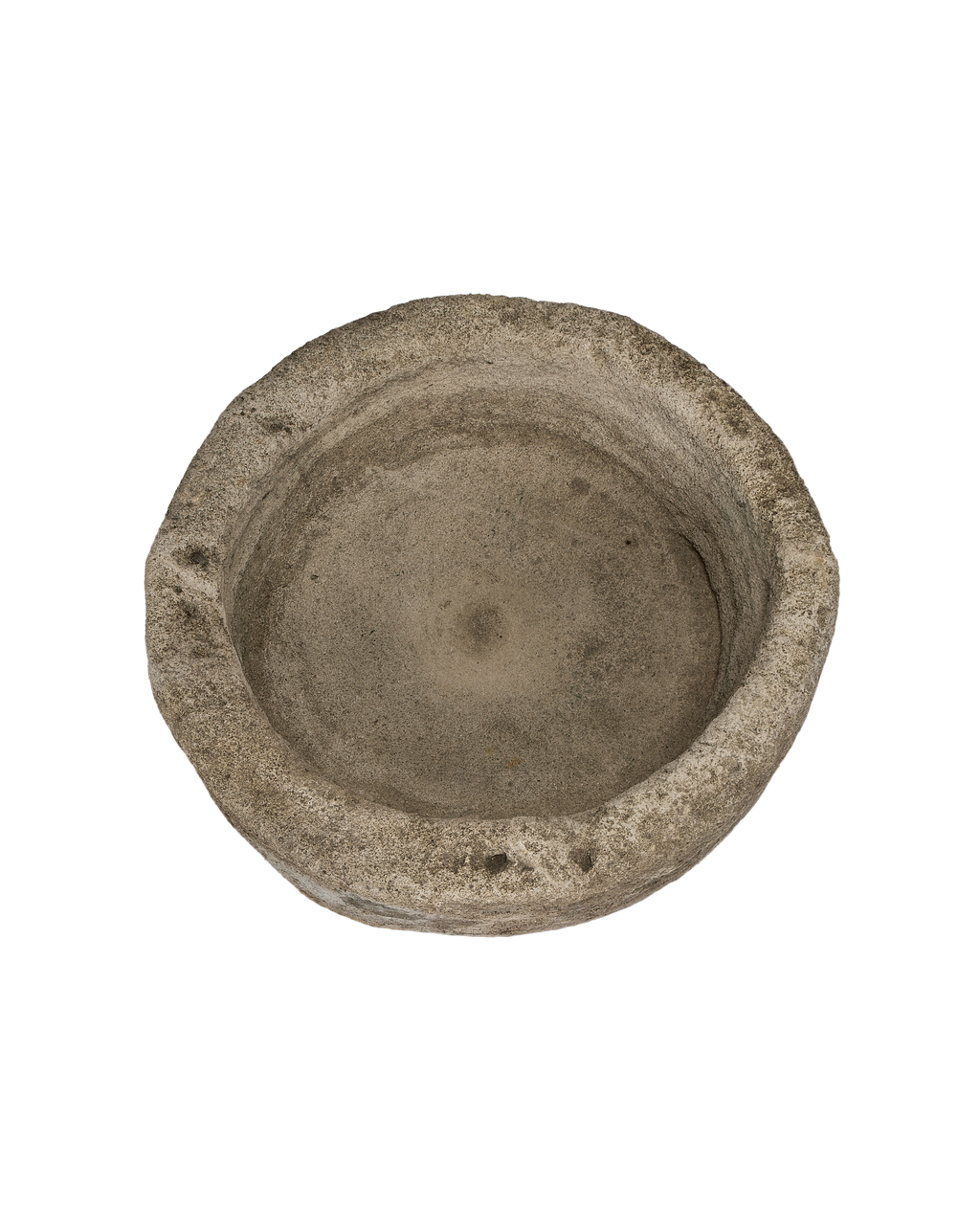 Olive Ateliers - Limestone Trough - Round