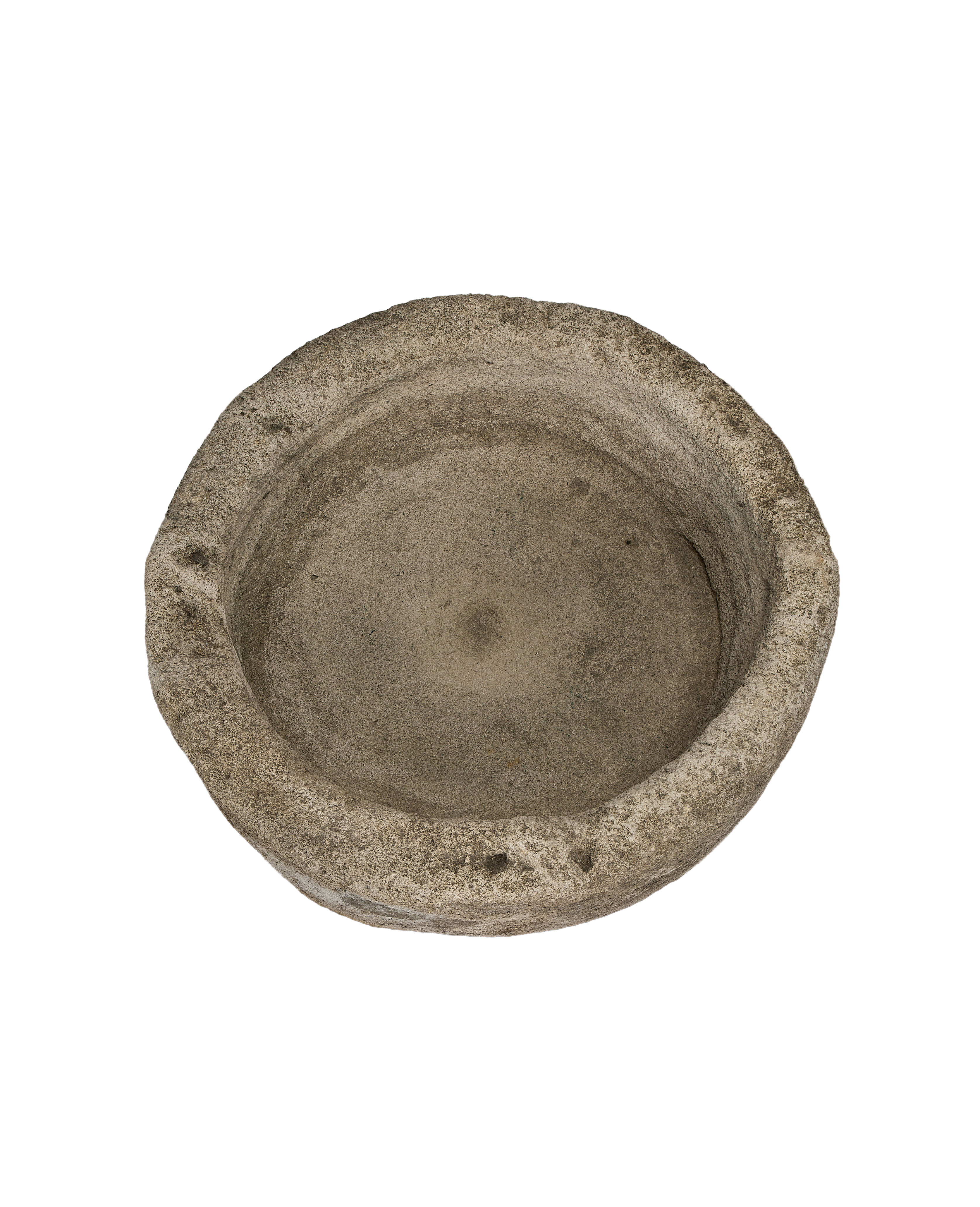 Olive Ateliers - Limestone Trough - Round