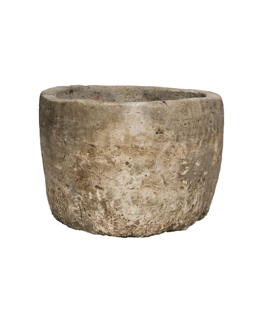Olive Ateliers - Limestone Trough - Round