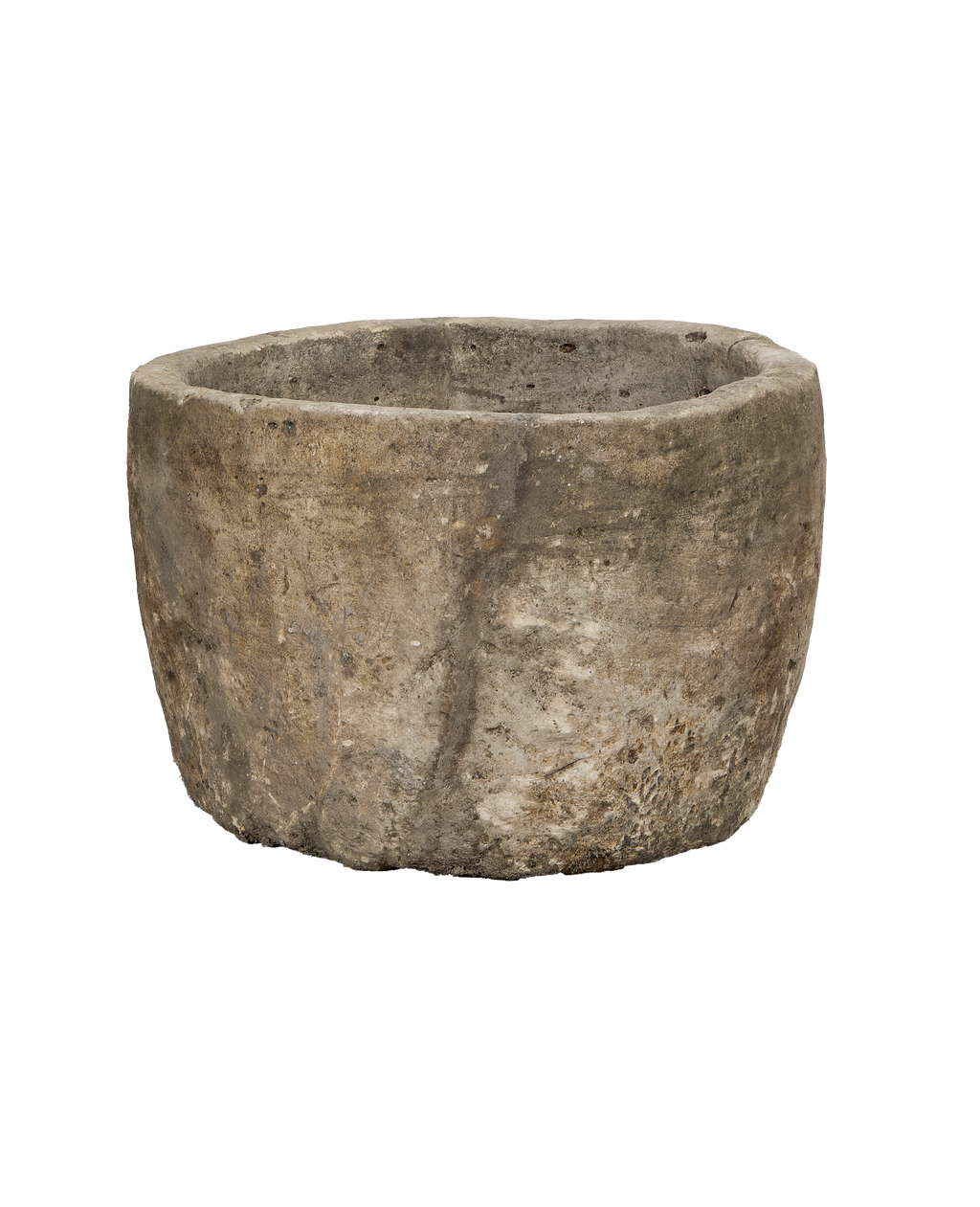 Olive Ateliers - Limestone Trough - Round
