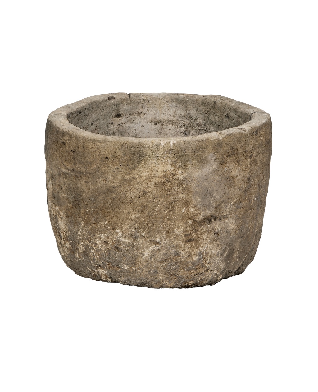 Olive Ateliers - Limestone Trough - Round