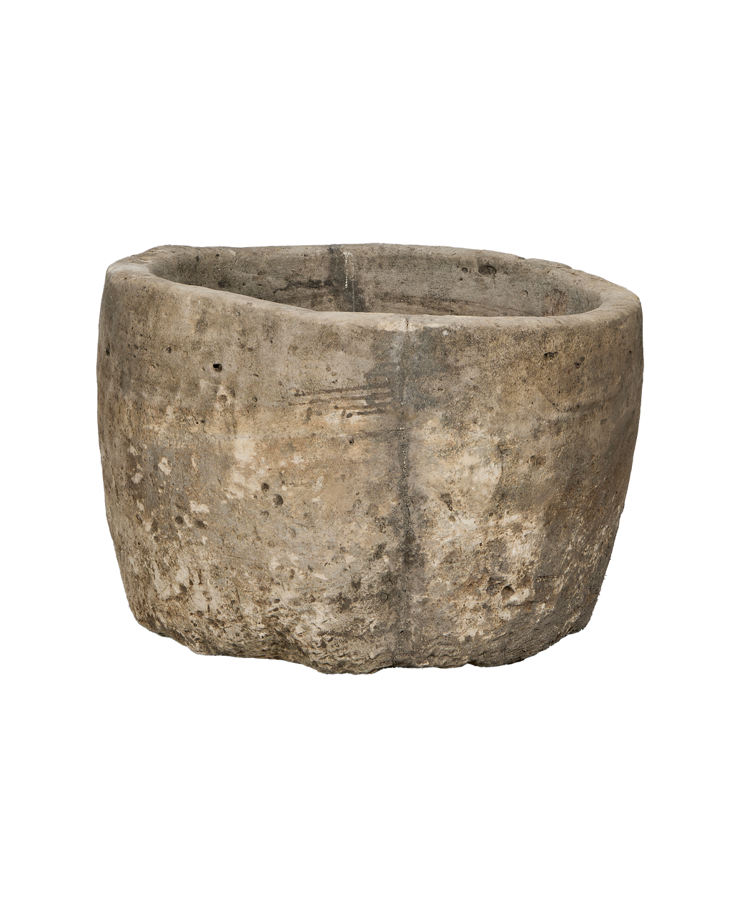 Olive Ateliers - Limestone Trough - Round