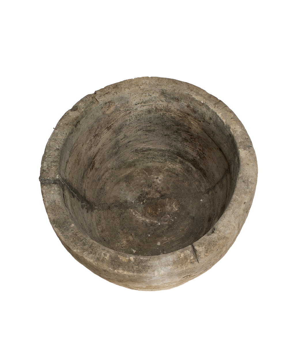 Olive Ateliers - Limestone Trough - Round