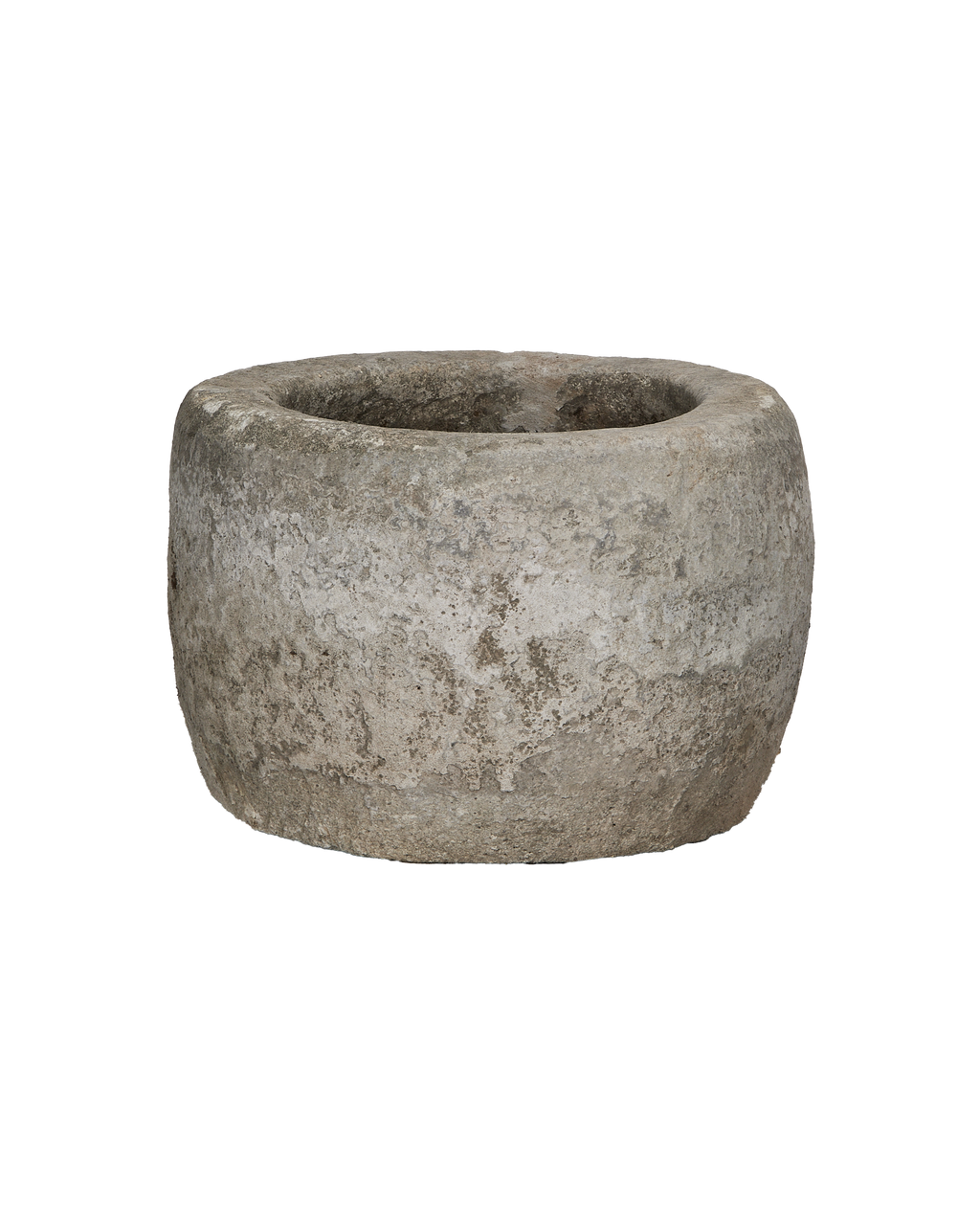 Olive Ateliers - Limestone Trough - Round
