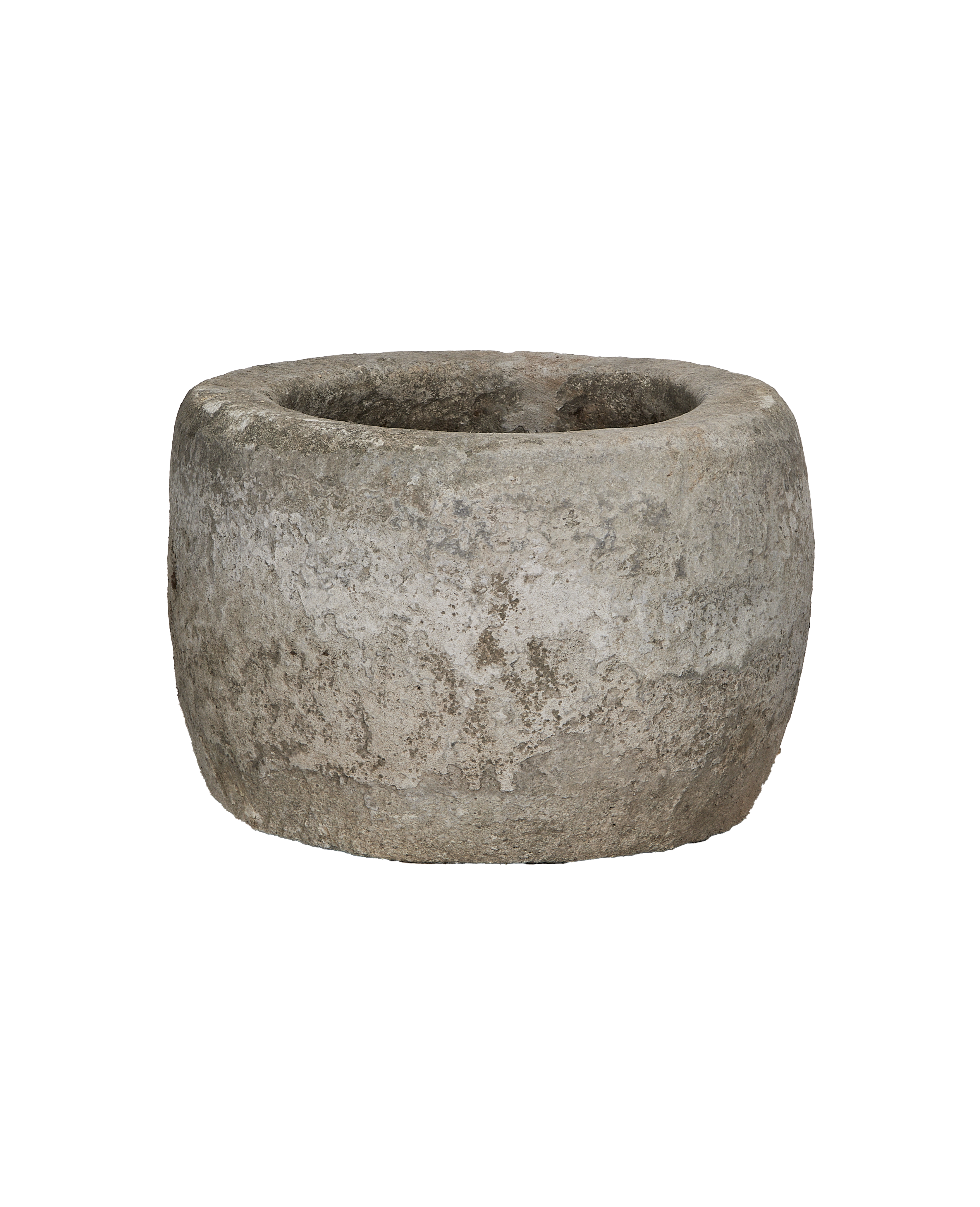Olive Ateliers - Limestone Trough - Round