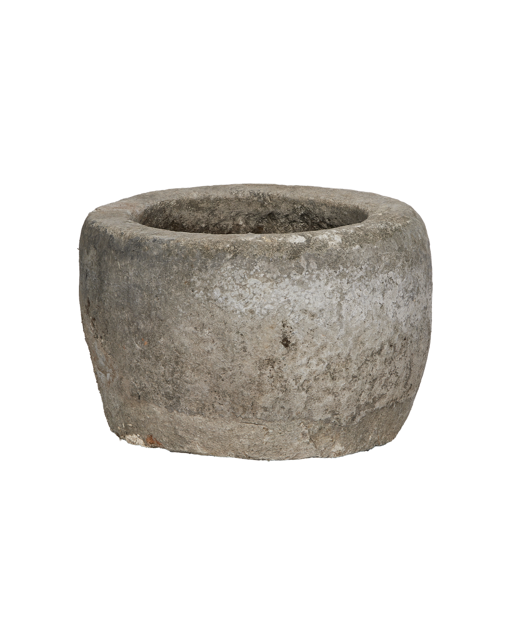 Olive Ateliers - Limestone Trough - Round