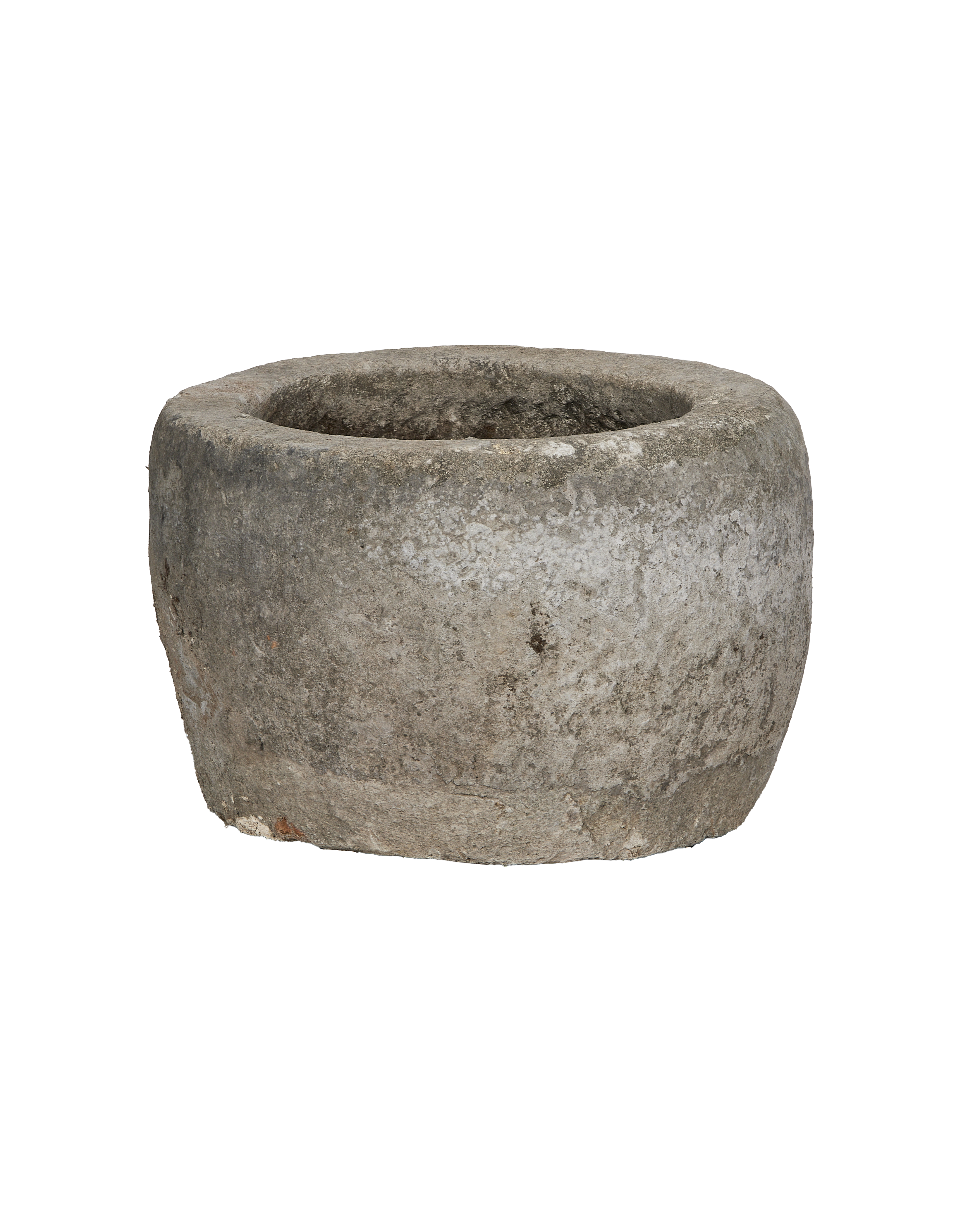 Olive Ateliers - Limestone Trough - Round