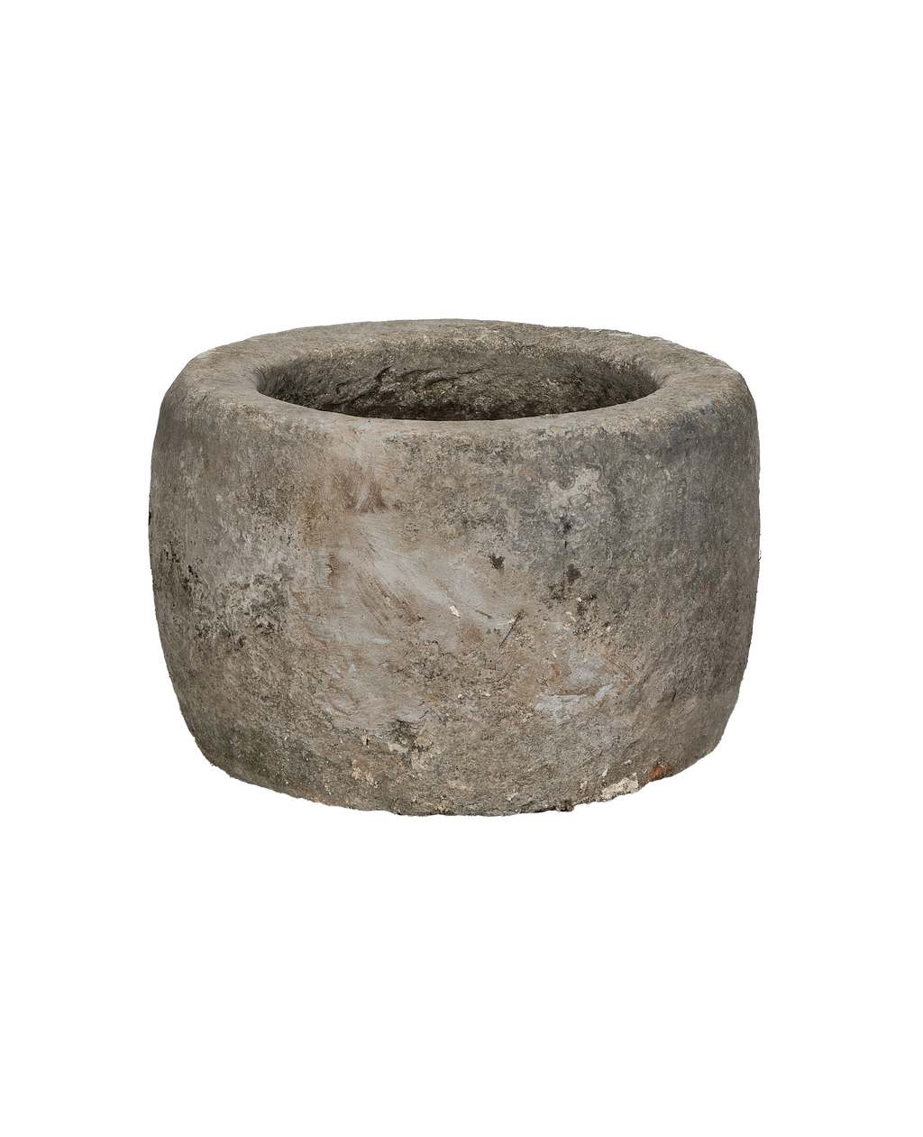 Olive Ateliers - Limestone Trough - Round
