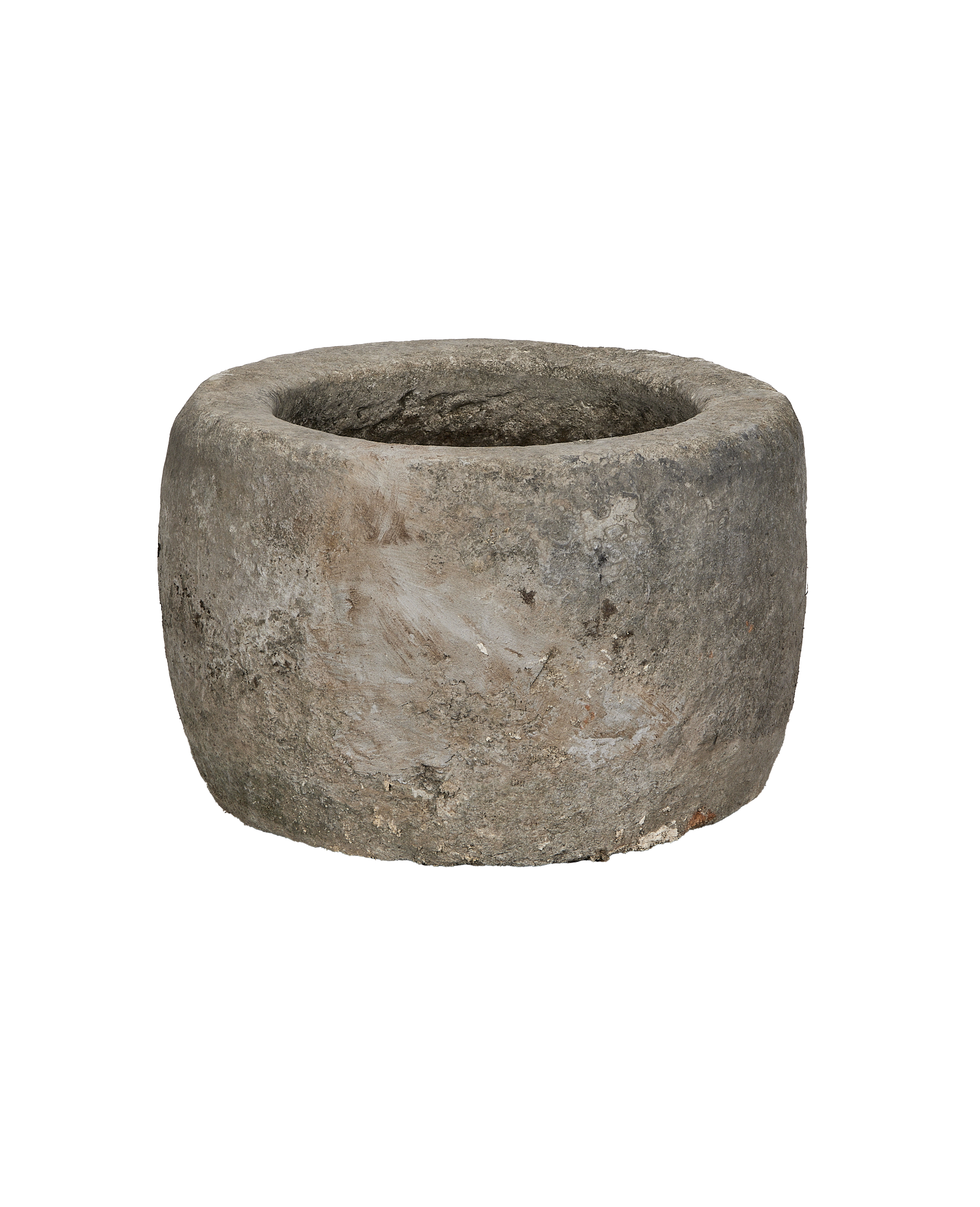 Olive Ateliers - Limestone Trough - Round