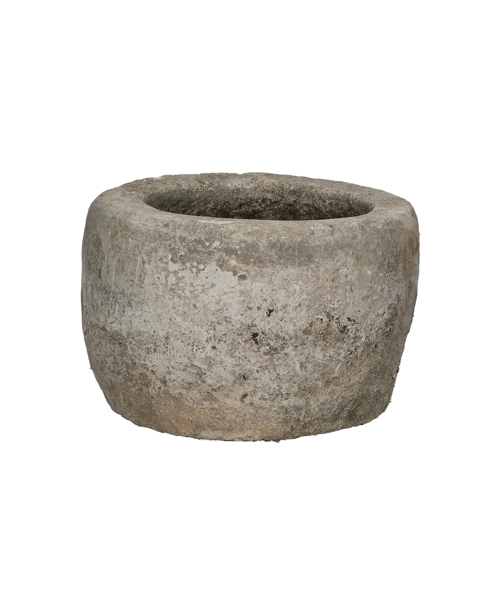 Olive Ateliers - Limestone Trough - Round