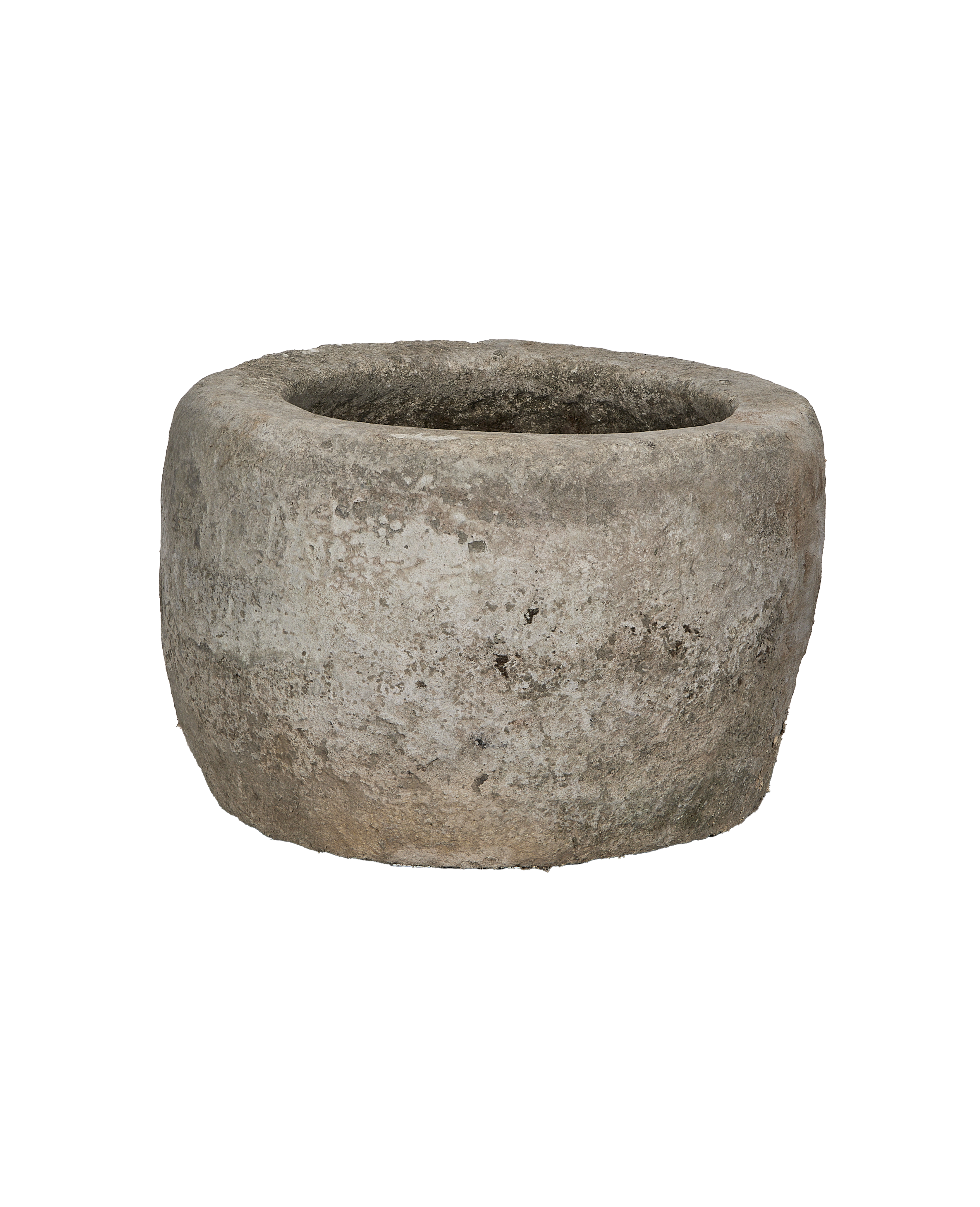 Olive Ateliers - Limestone Trough - Round