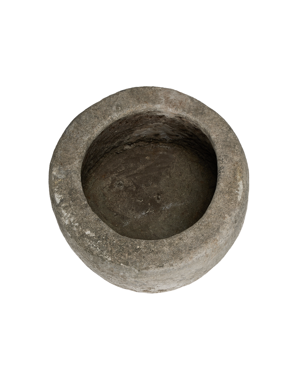 Olive Ateliers - Limestone Trough - Round