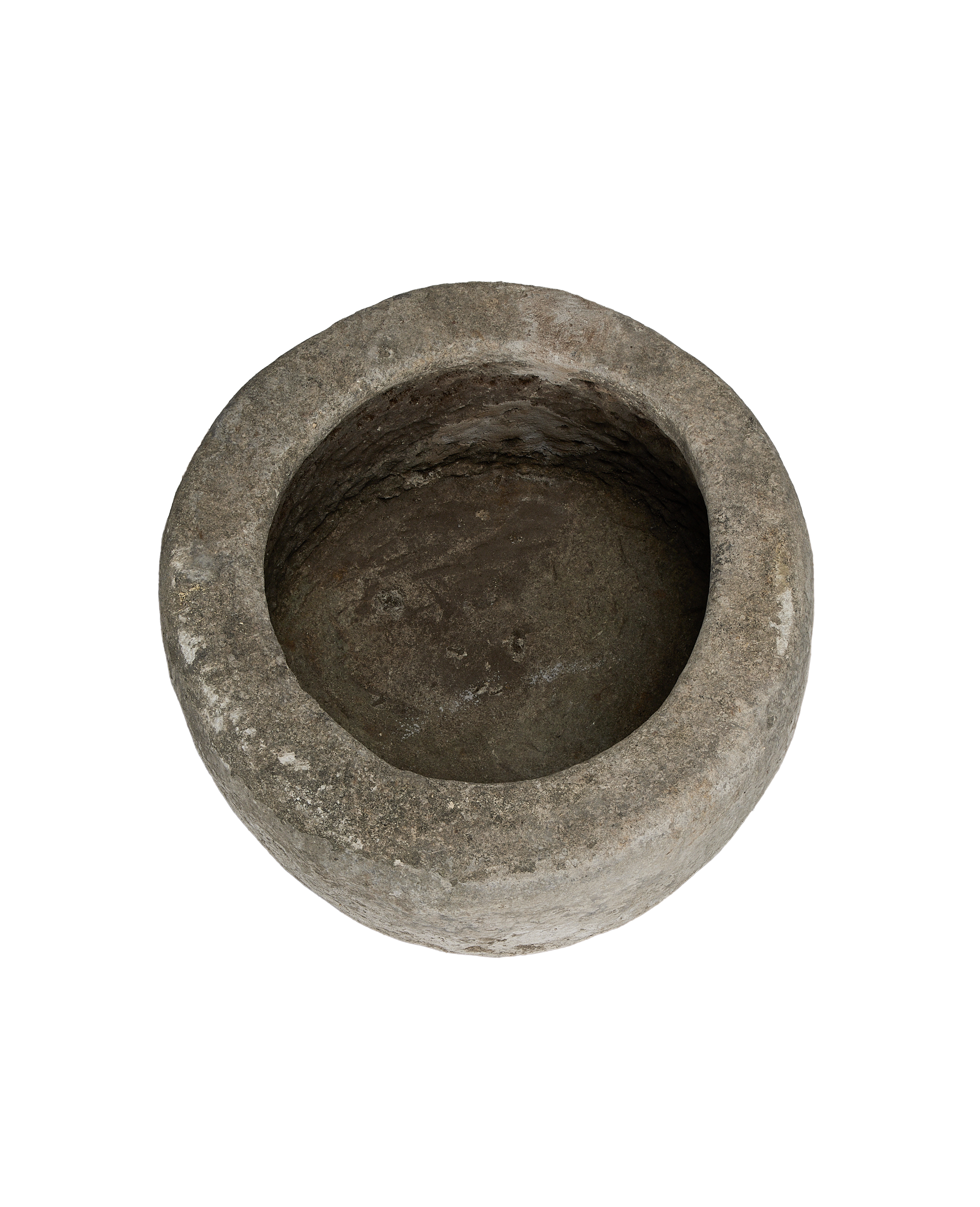 Olive Ateliers - Limestone Trough - Round