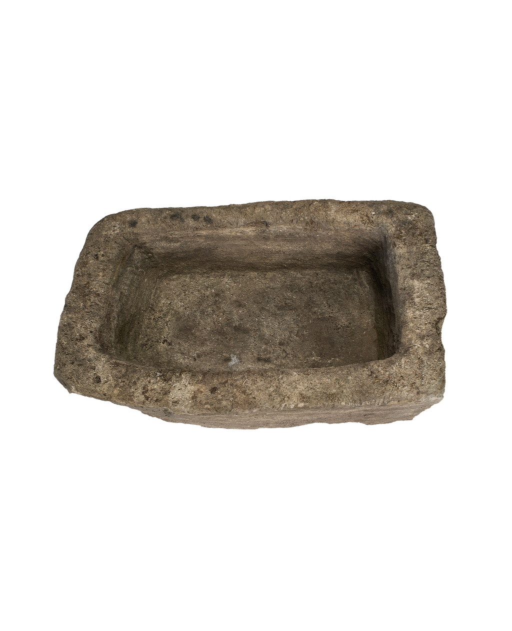 Olive Ateliers - Limestone Trough - Rectangle