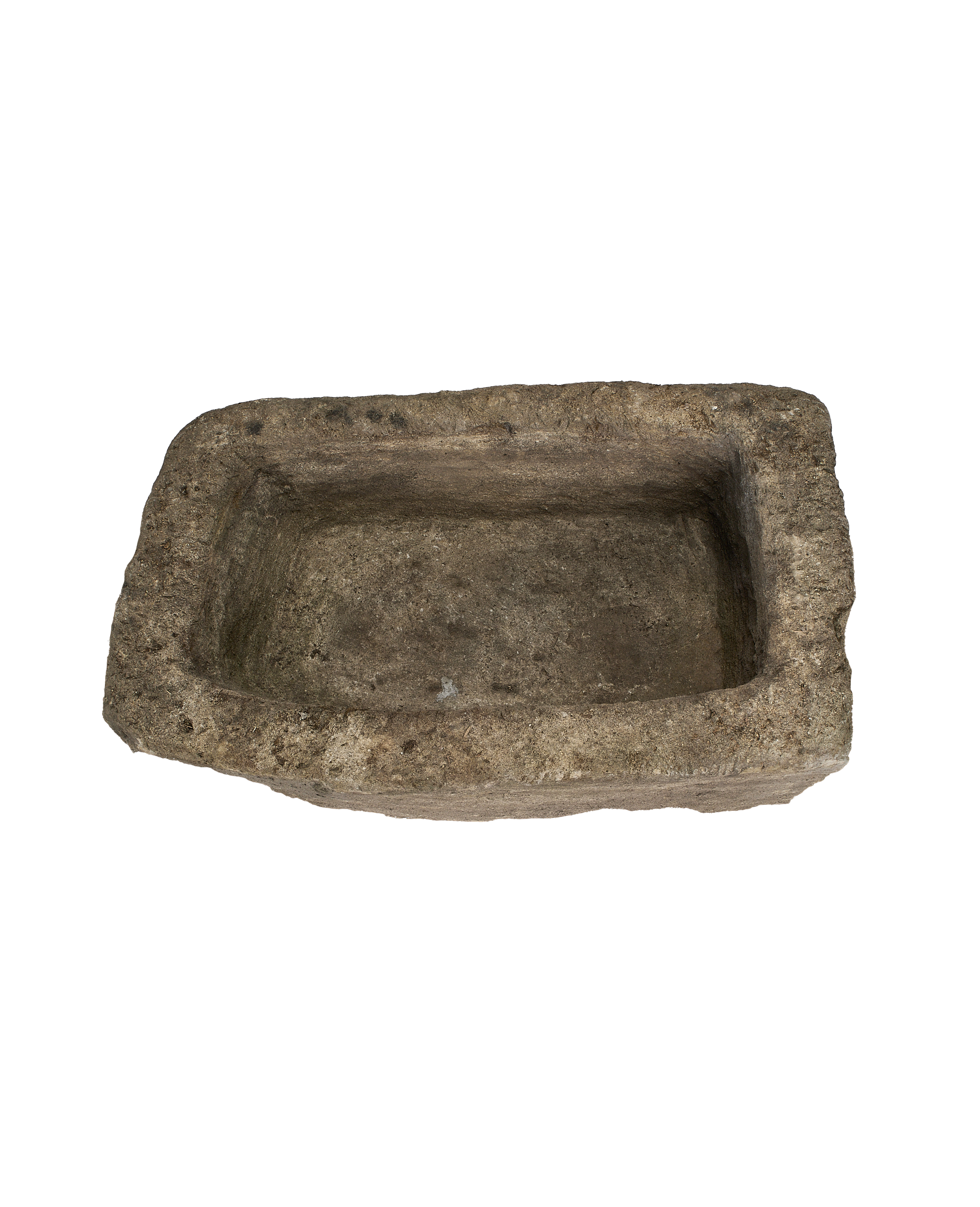 Olive Ateliers - Limestone Trough - Rectangle
