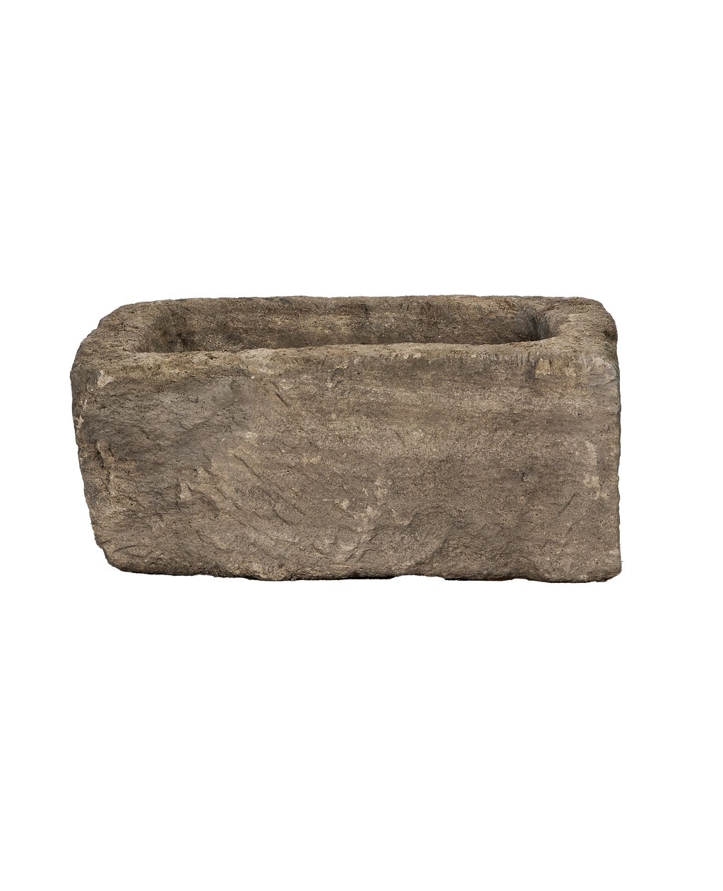Olive Ateliers - Limestone Trough - Rectangle