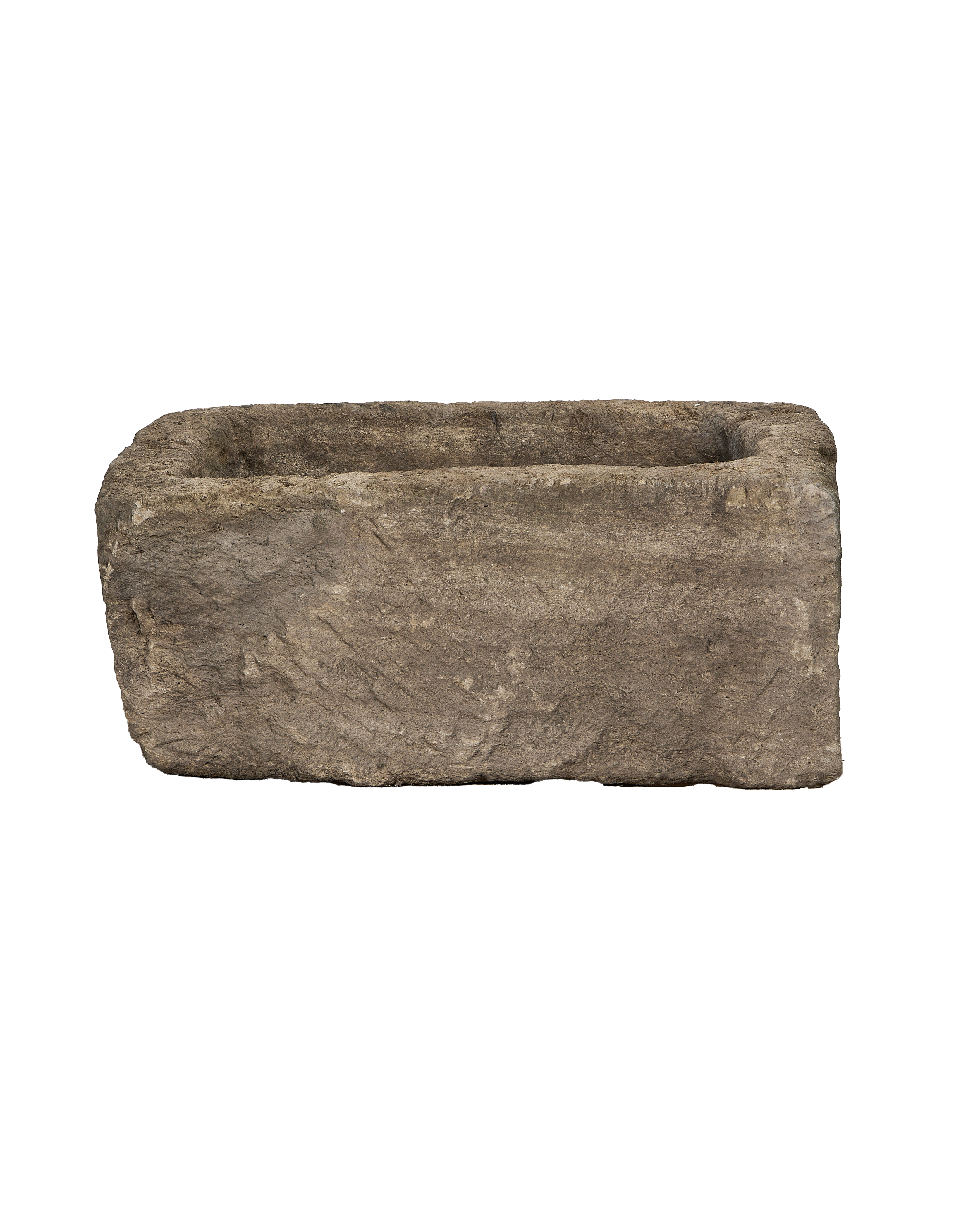 Olive Ateliers - Limestone Trough - Rectangle