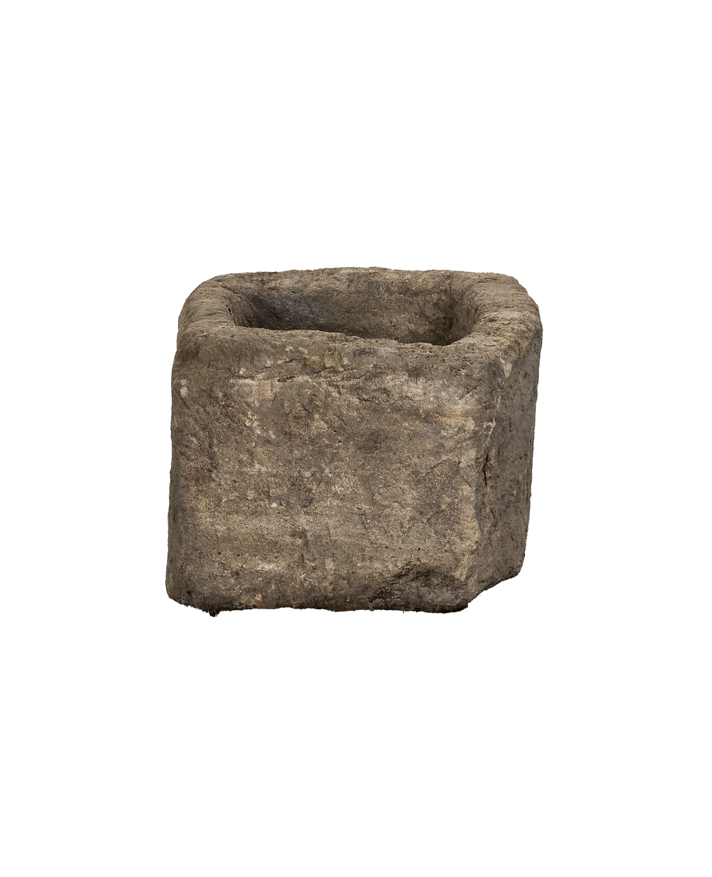 Olive Ateliers - Limestone Trough - Rectangle