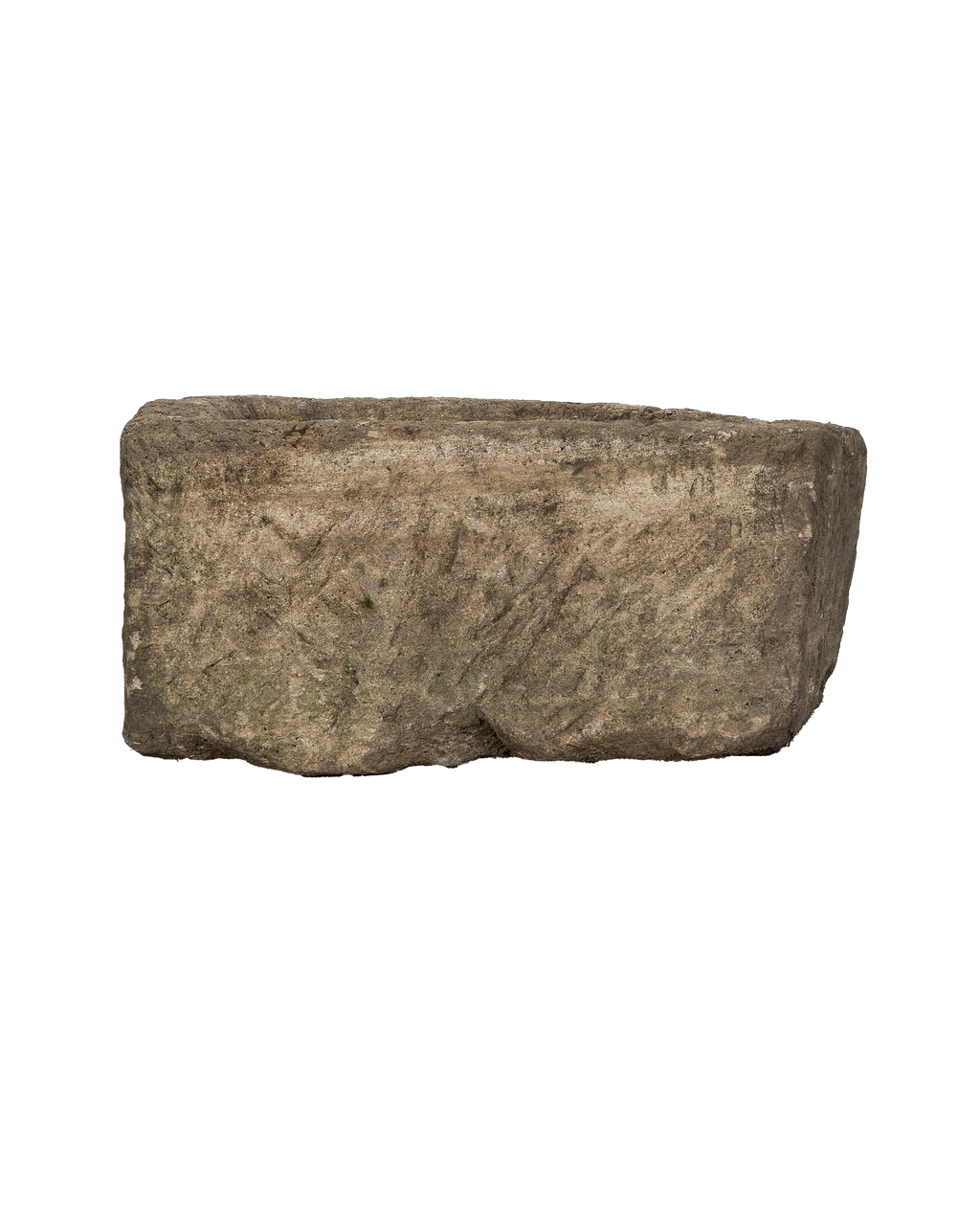 Olive Ateliers - Limestone Trough - Rectangle