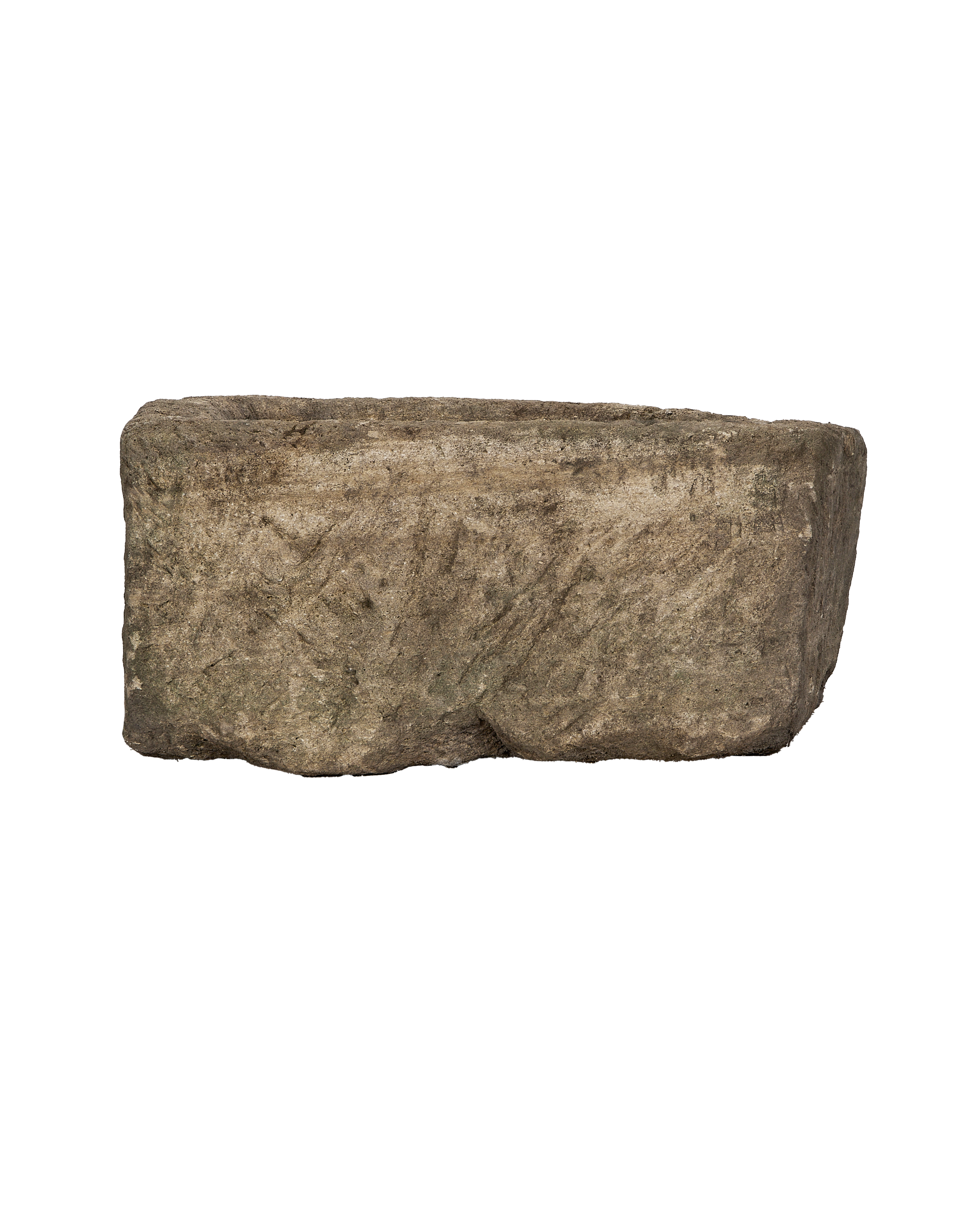 Olive Ateliers - Limestone Trough - Rectangle