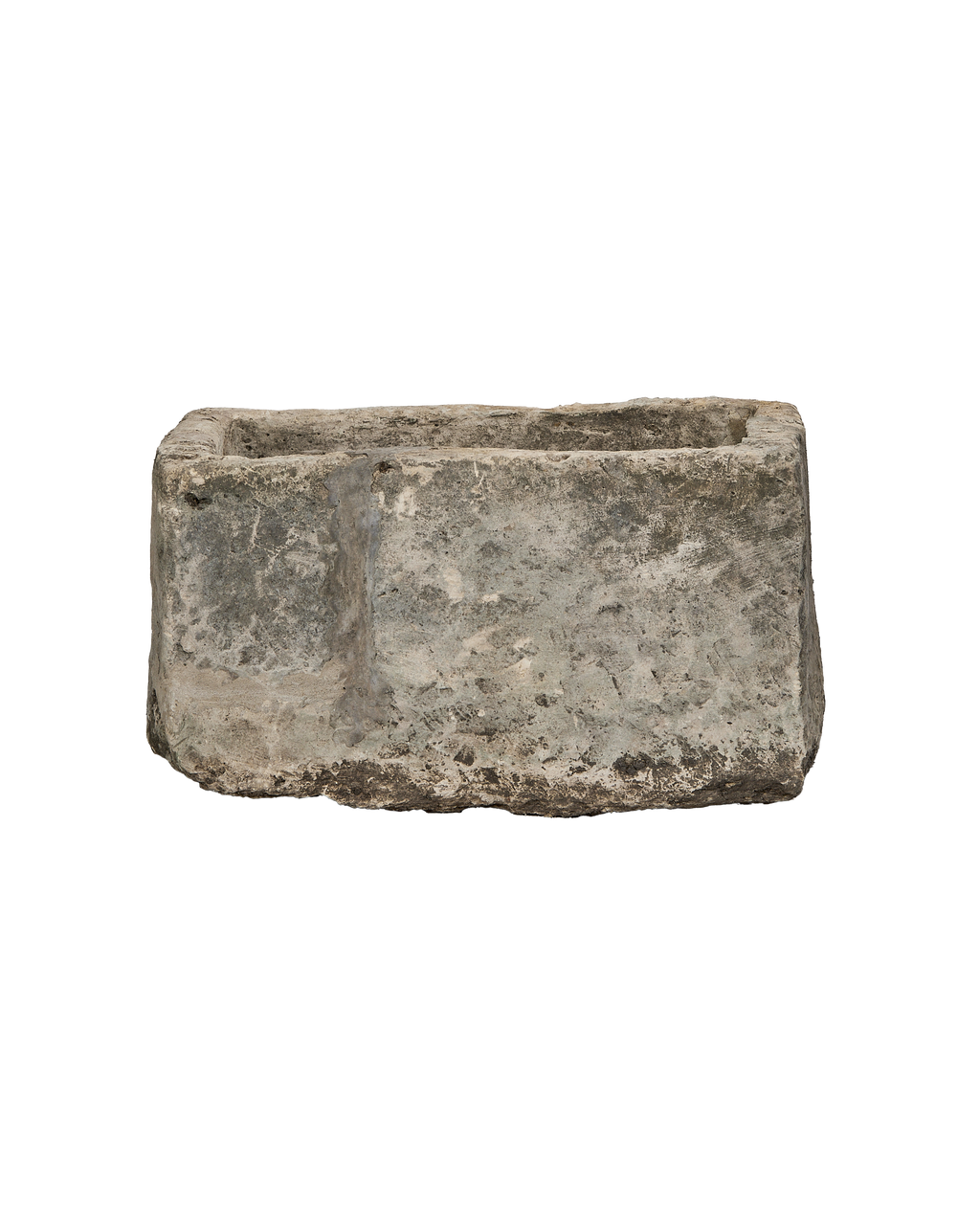 Olive Ateliers - Limestone Trough - Rectangle
