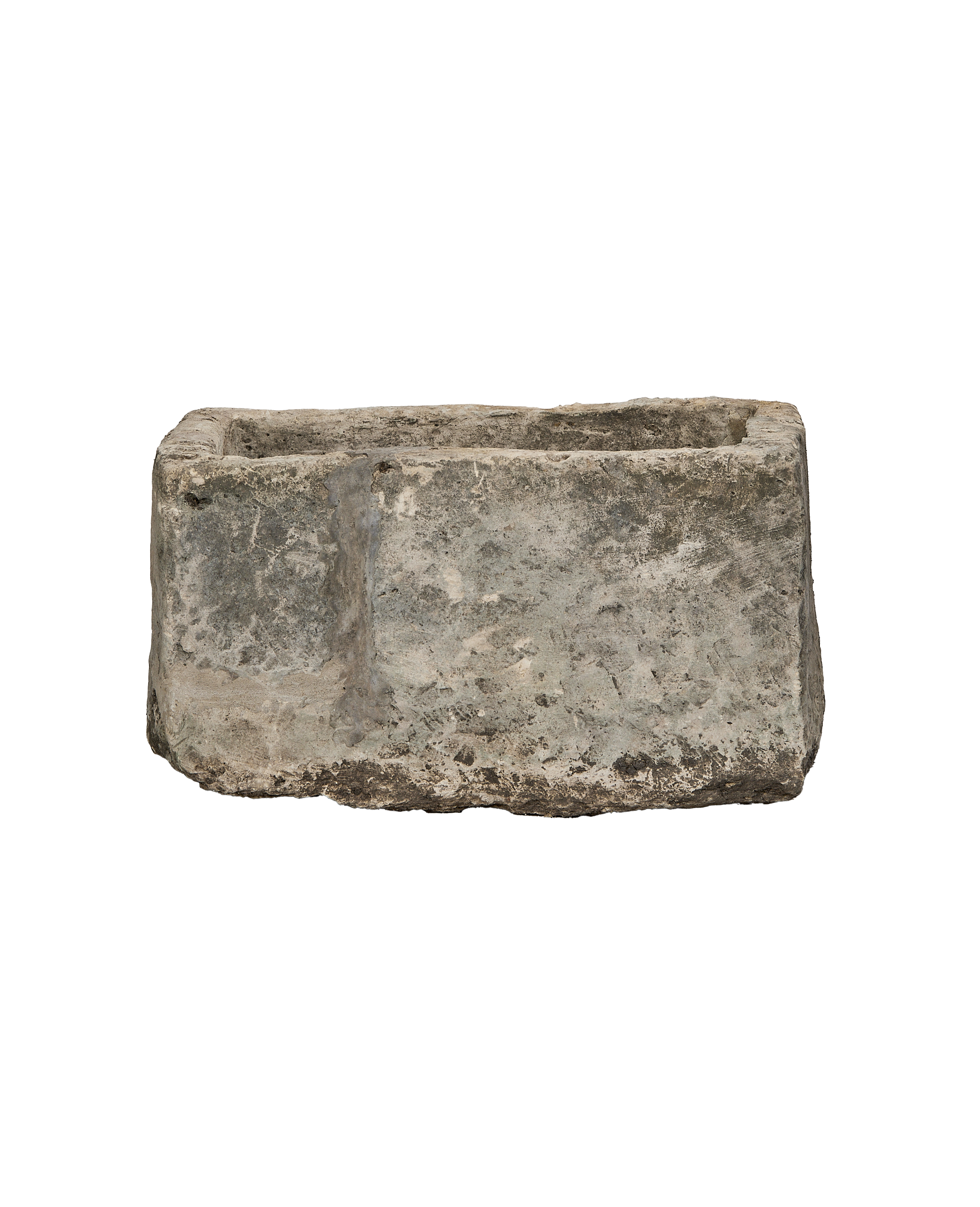 Olive Ateliers - Limestone Trough - Rectangle