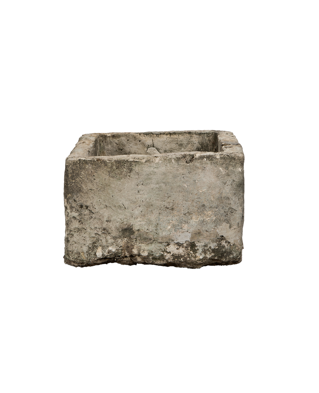 Olive Ateliers - Limestone Trough - Rectangle