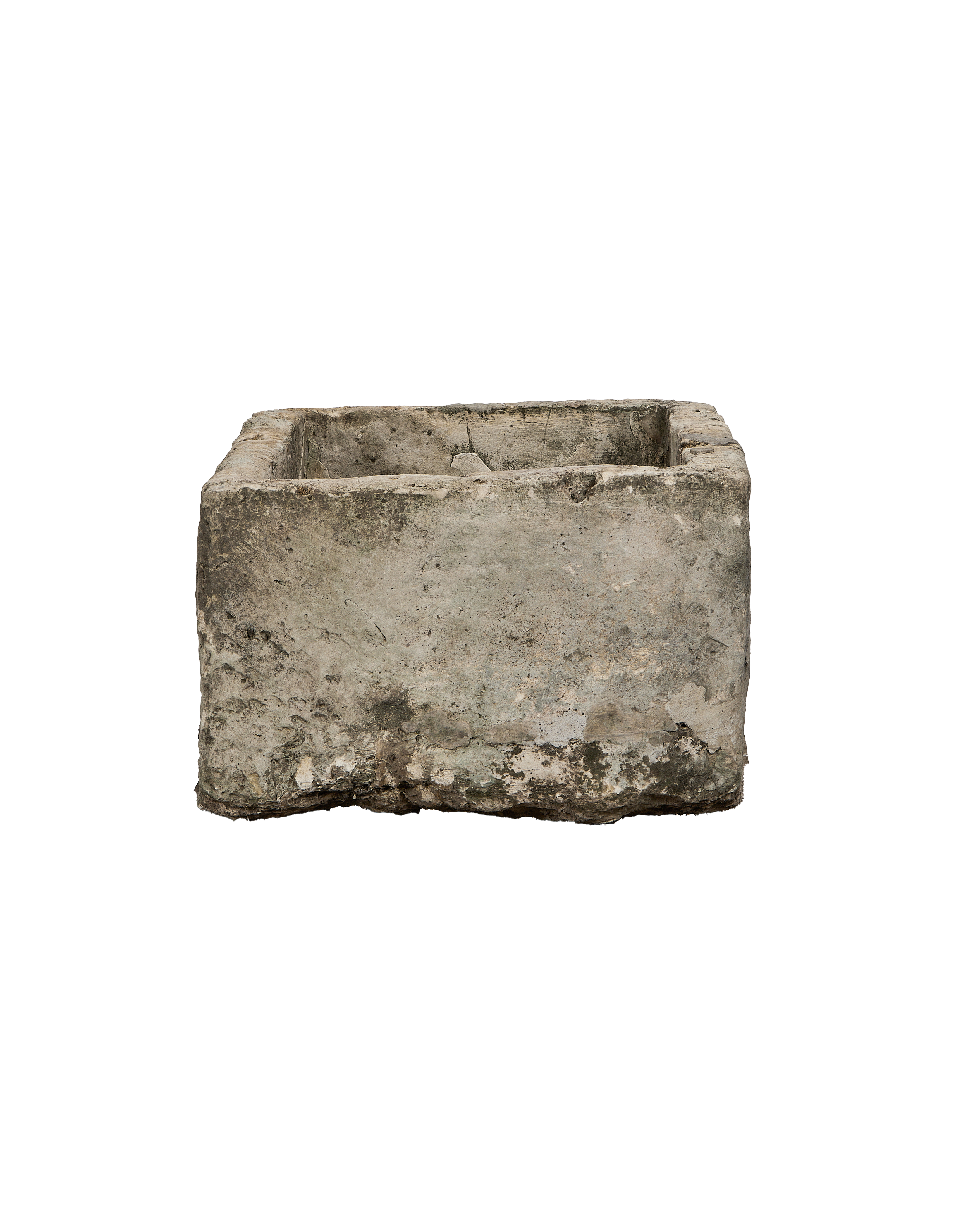 Olive Ateliers - Limestone Trough - Rectangle