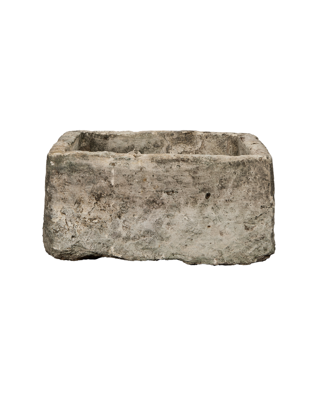 Olive Ateliers - Limestone Trough - Rectangle