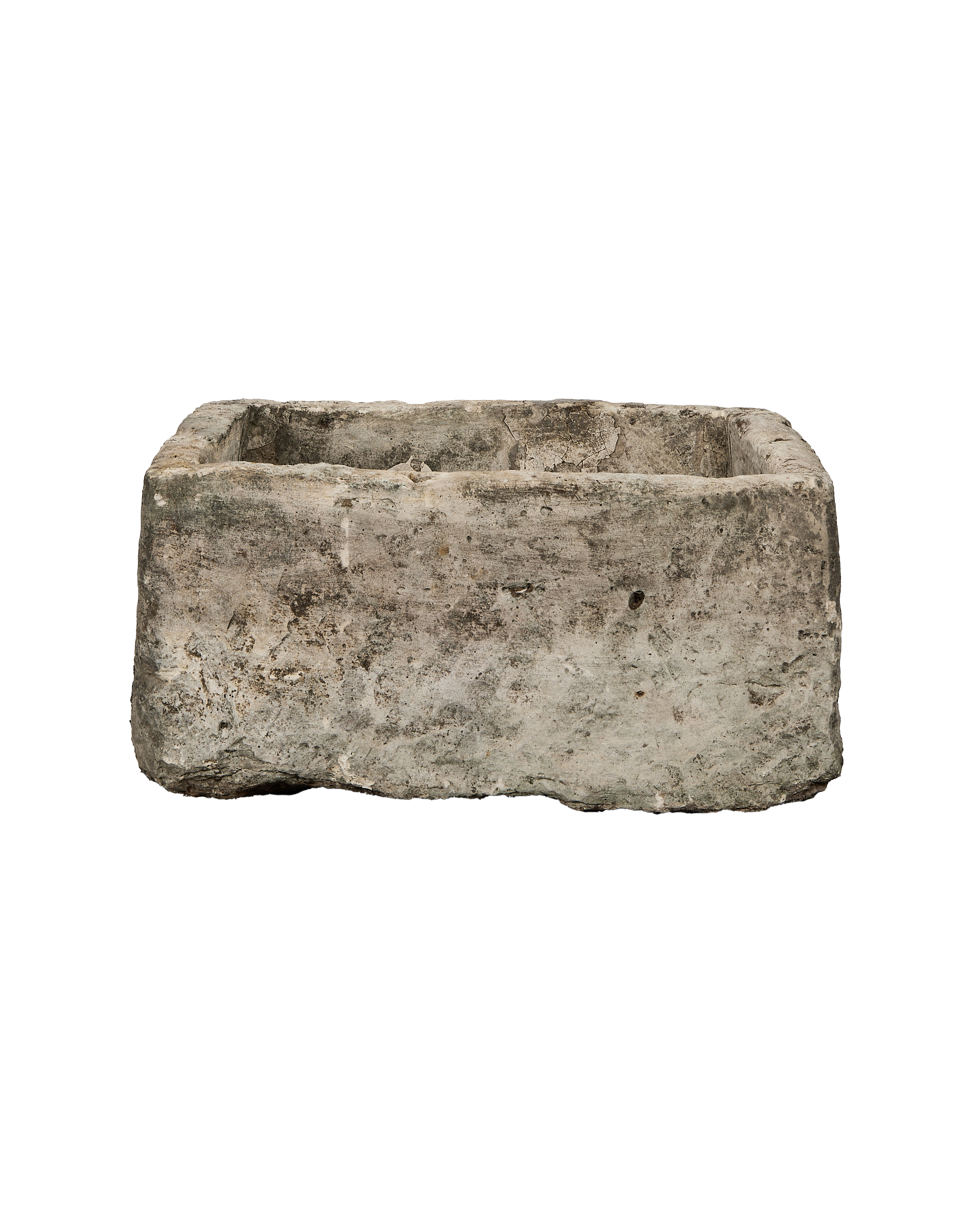 Olive Ateliers - Limestone Trough - Rectangle