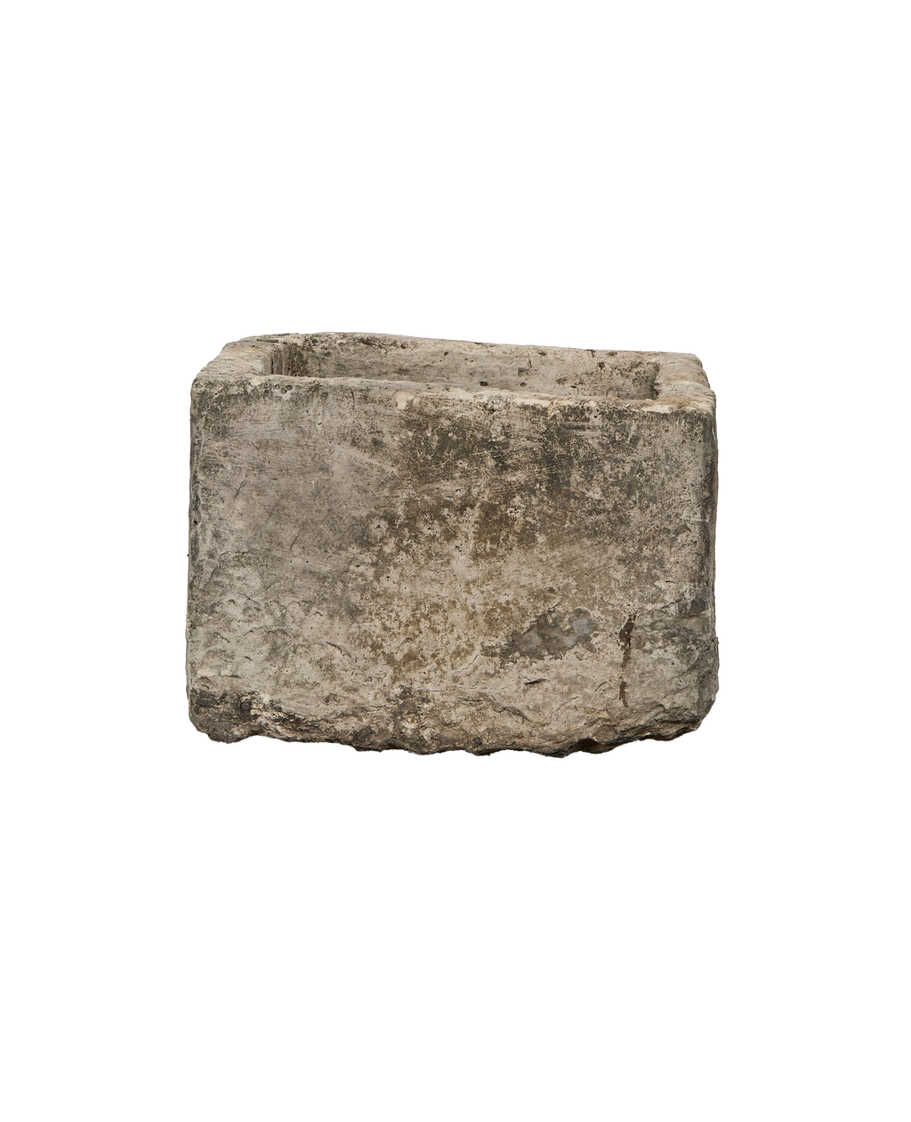 Olive Ateliers - Limestone Trough - Rectangle