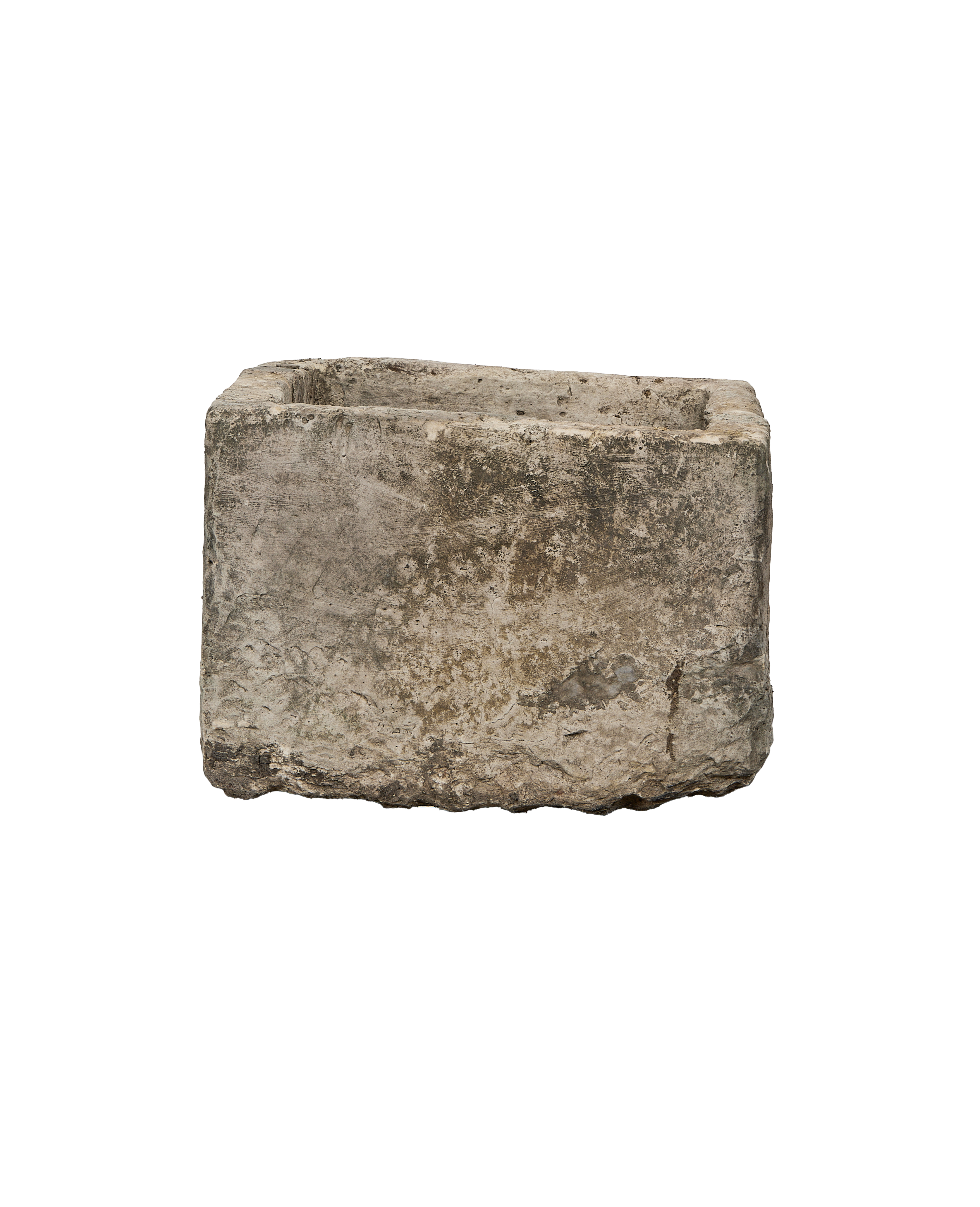 Olive Ateliers - Limestone Trough - Rectangle