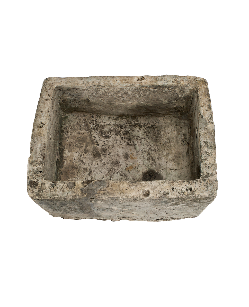 Olive Ateliers - Limestone Trough - Rectangle