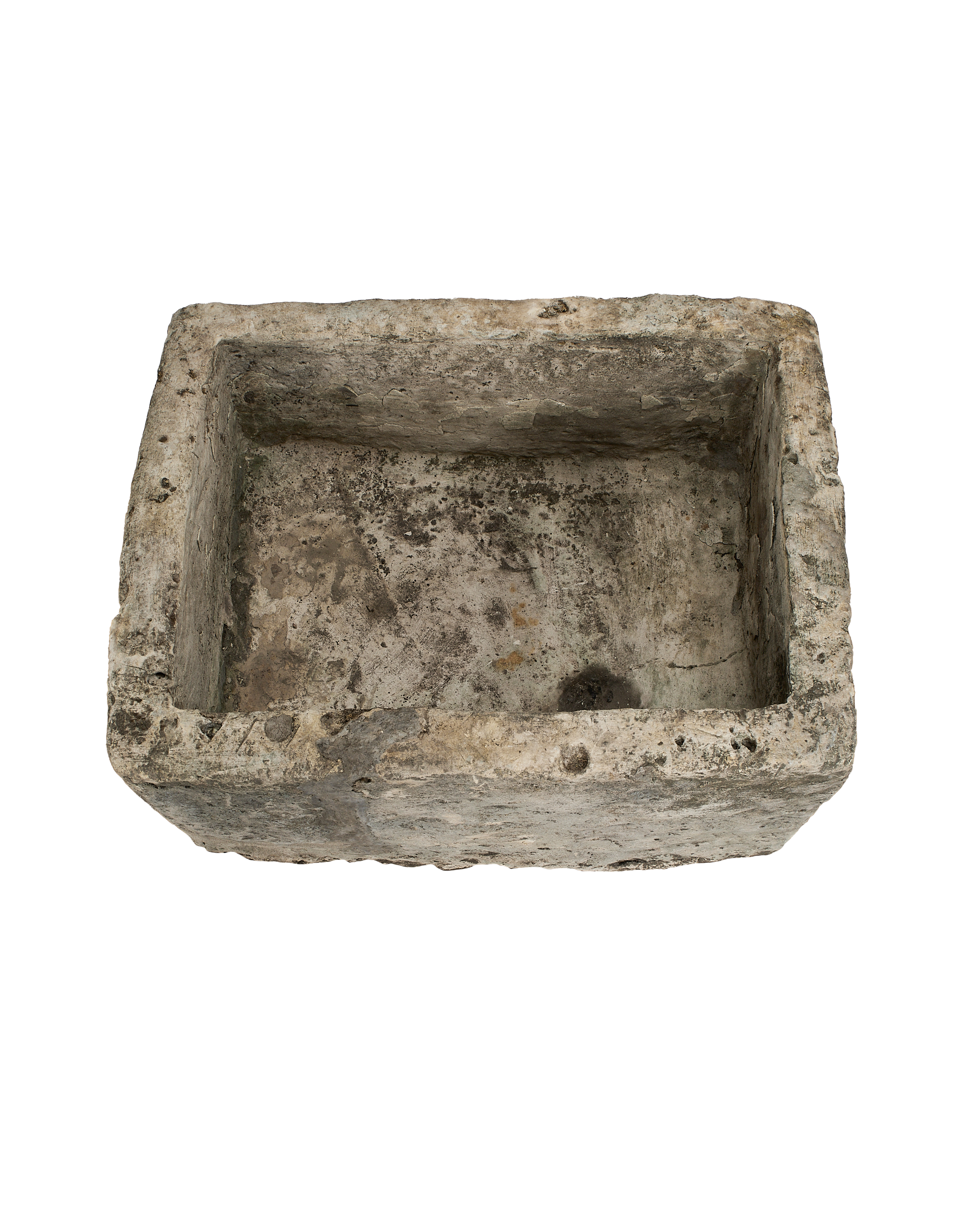 Olive Ateliers - Limestone Trough - Rectangle