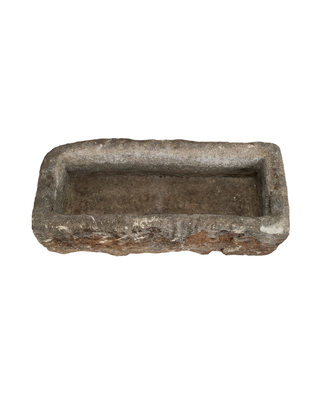 Olive Ateliers - Limestone Trough - Rectangle