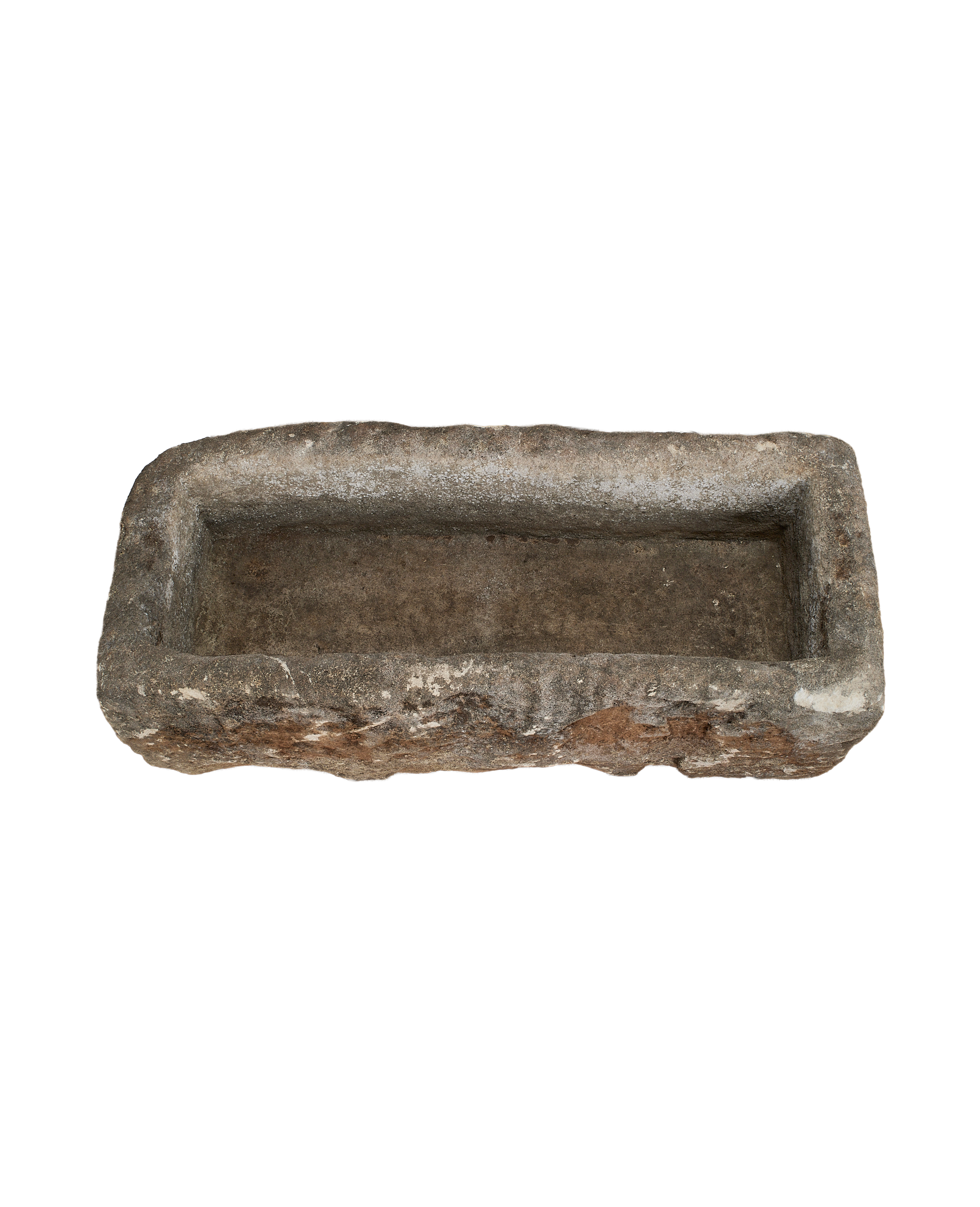 Olive Ateliers - Limestone Trough - Rectangle