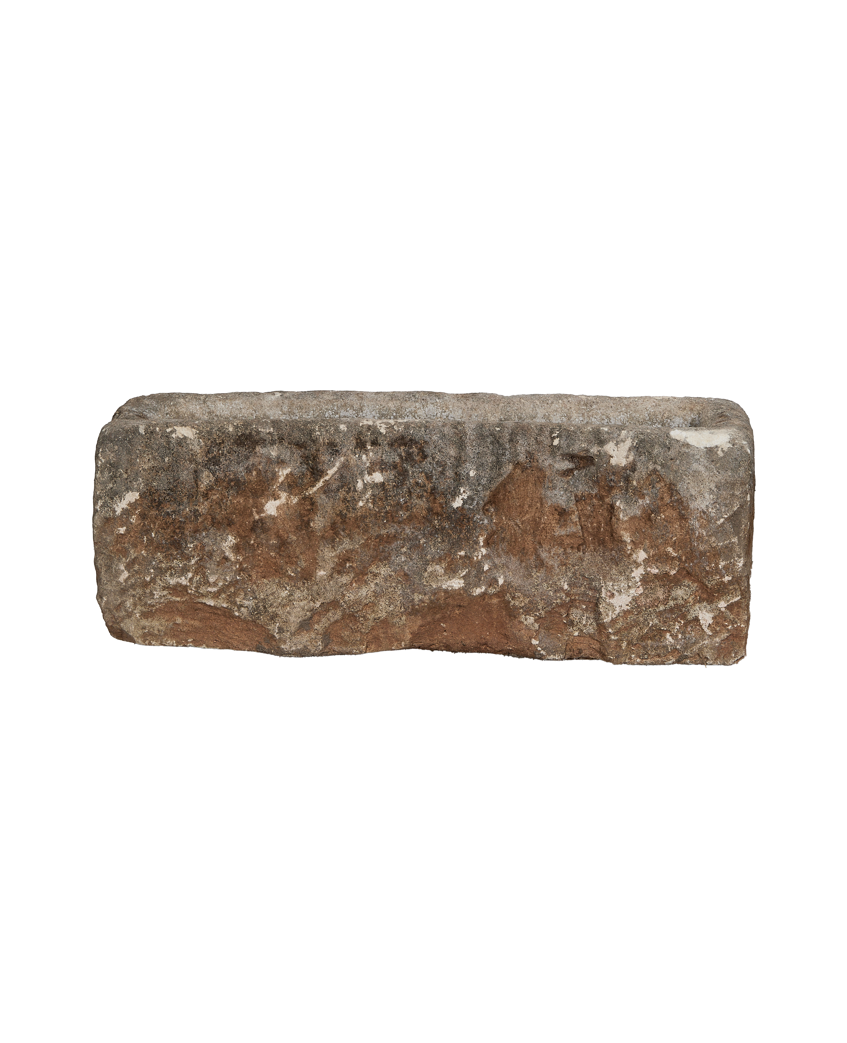 Olive Ateliers - Limestone Trough - Rectangle