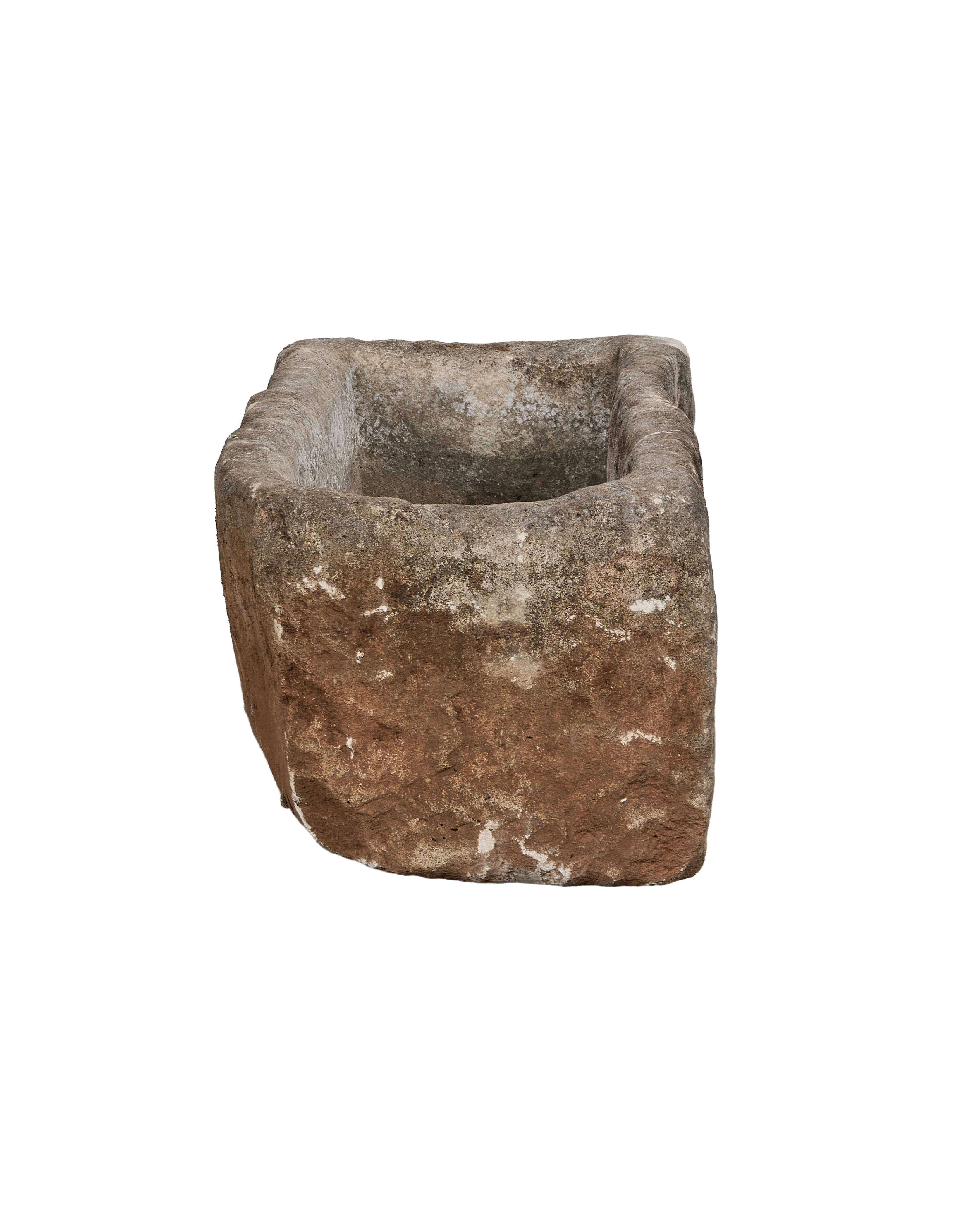 Olive Ateliers - Limestone Trough - Rectangle