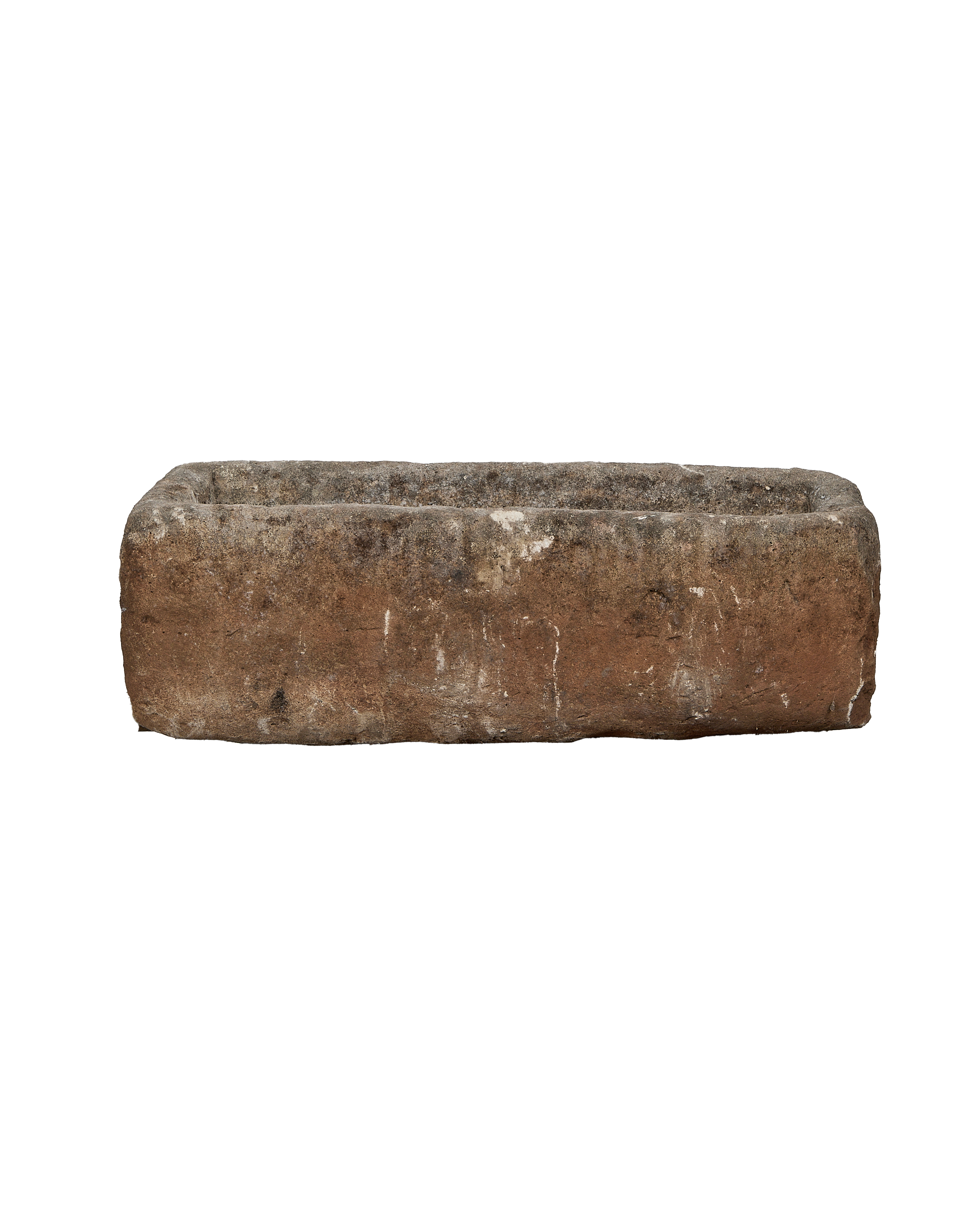 Olive Ateliers - Limestone Trough - Rectangle