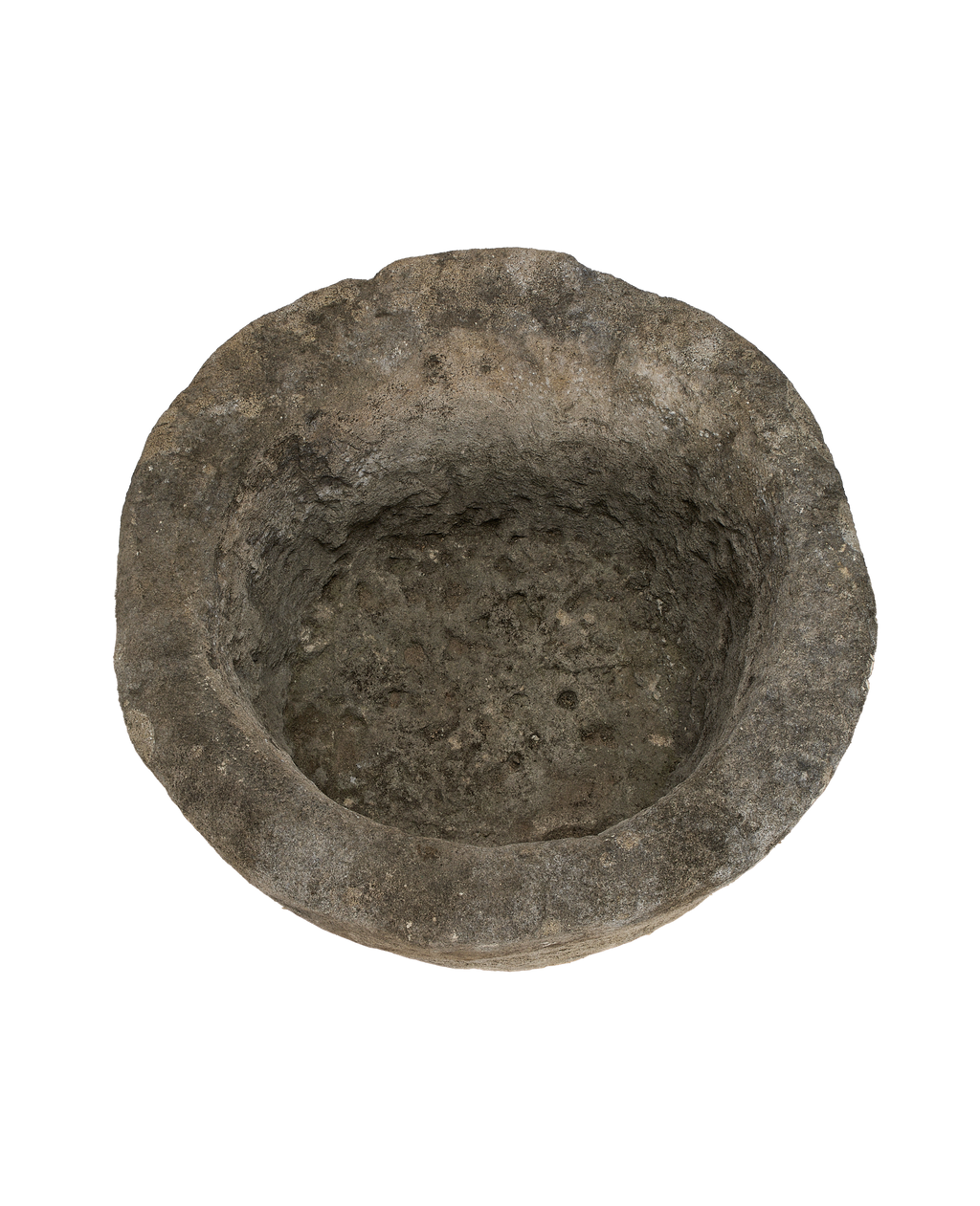Olive Ateliers - Limestone Trough - Round