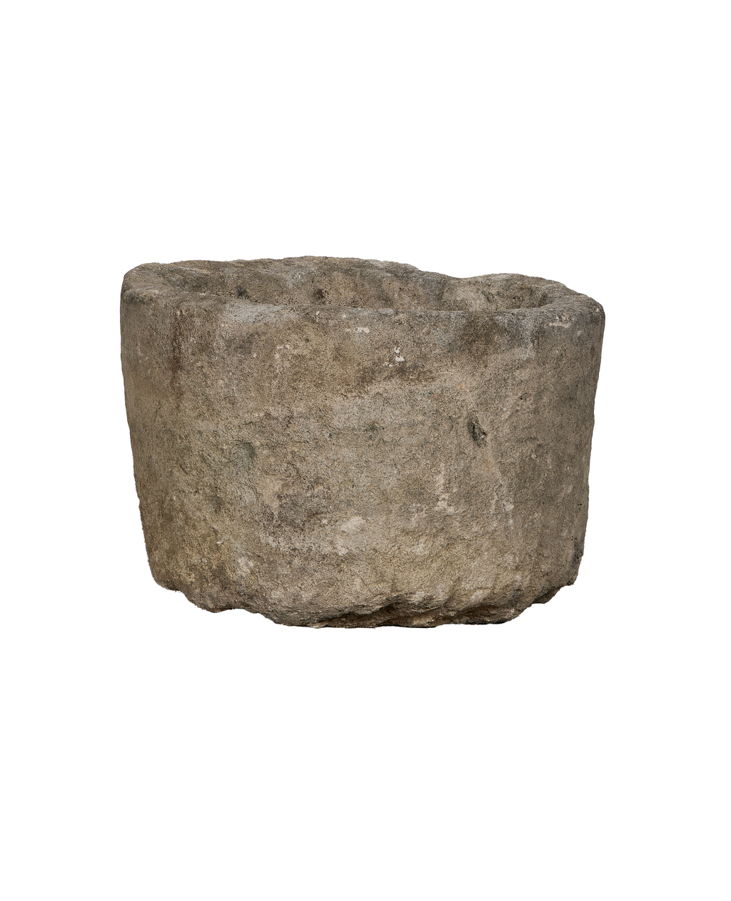 Olive Ateliers - Limestone Trough - Round